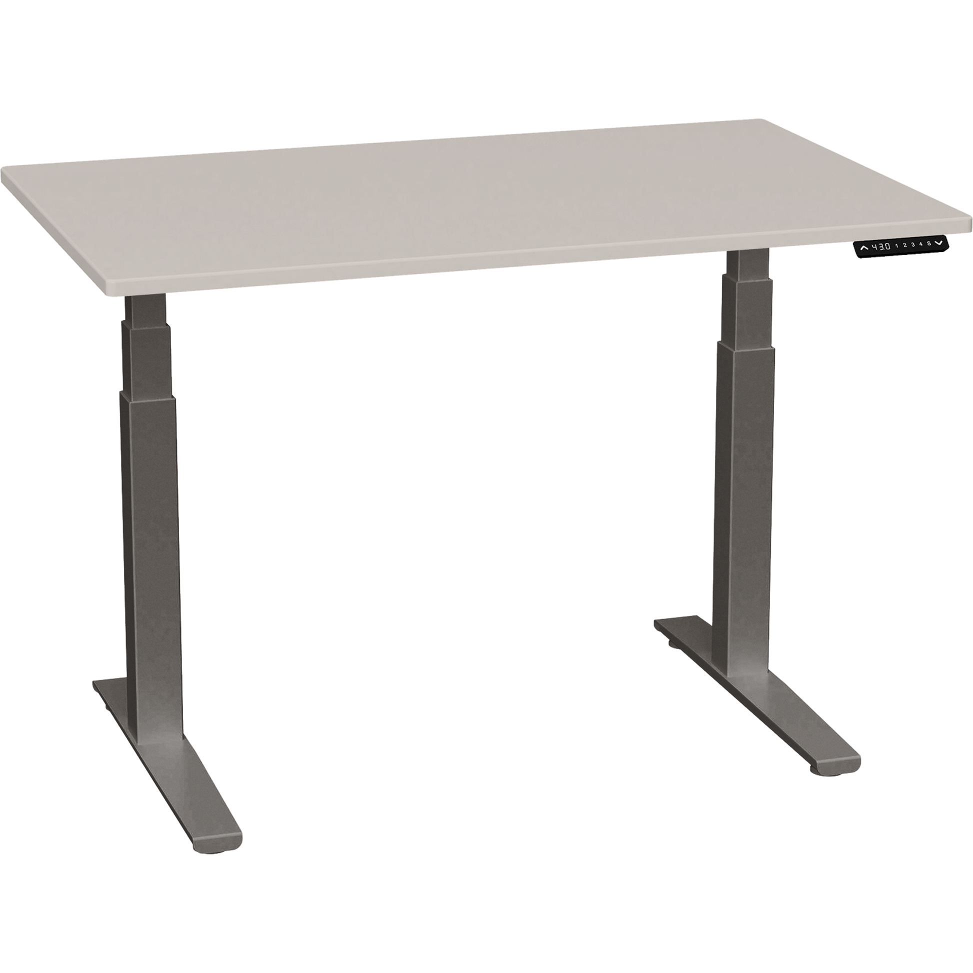 Bureau SmartMoves de 48 po et base réglable en hauteur