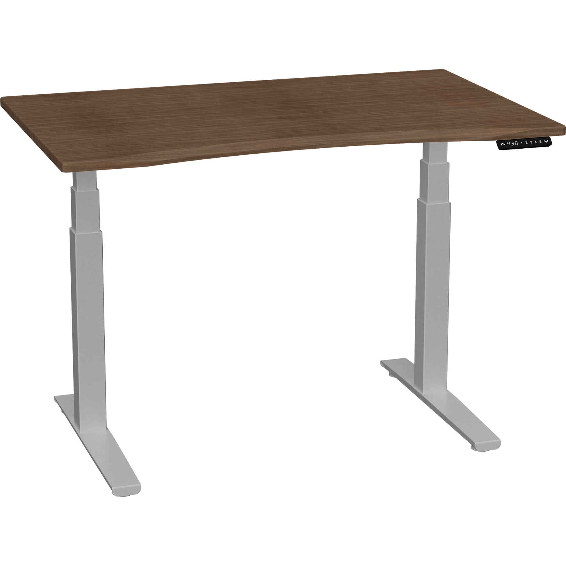 SmartMoves 48 in. Premium Desk and Adjustable Height Base