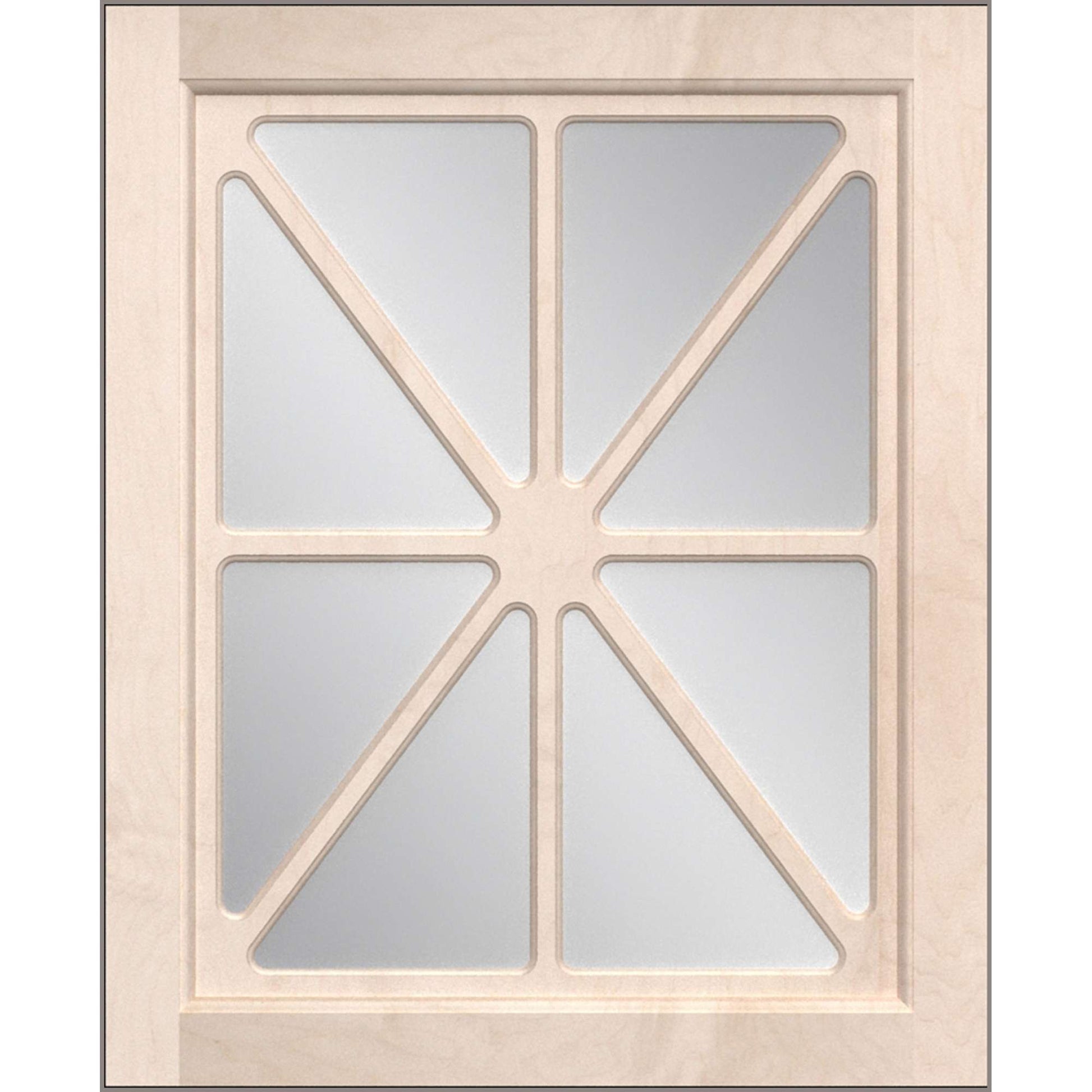 Panneau de verre V