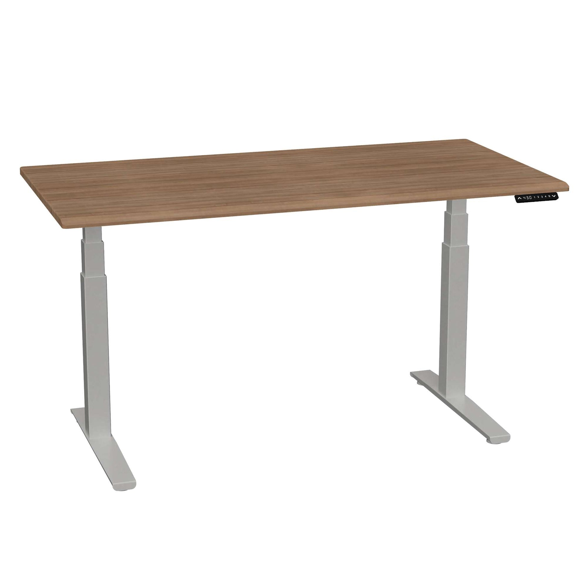 Bureau haut de gamme SmartMoves de 60 po et base réglable en hauteur