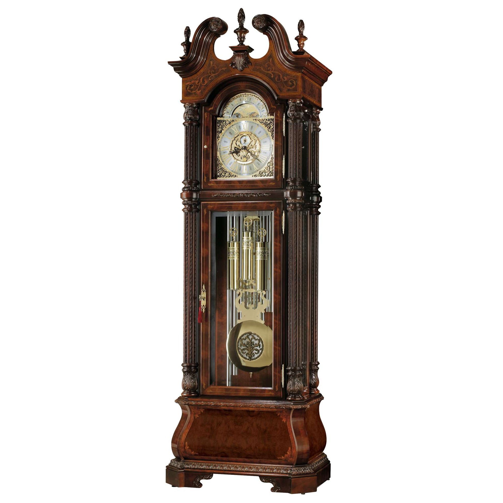 Horloge grand-père JH Miller II