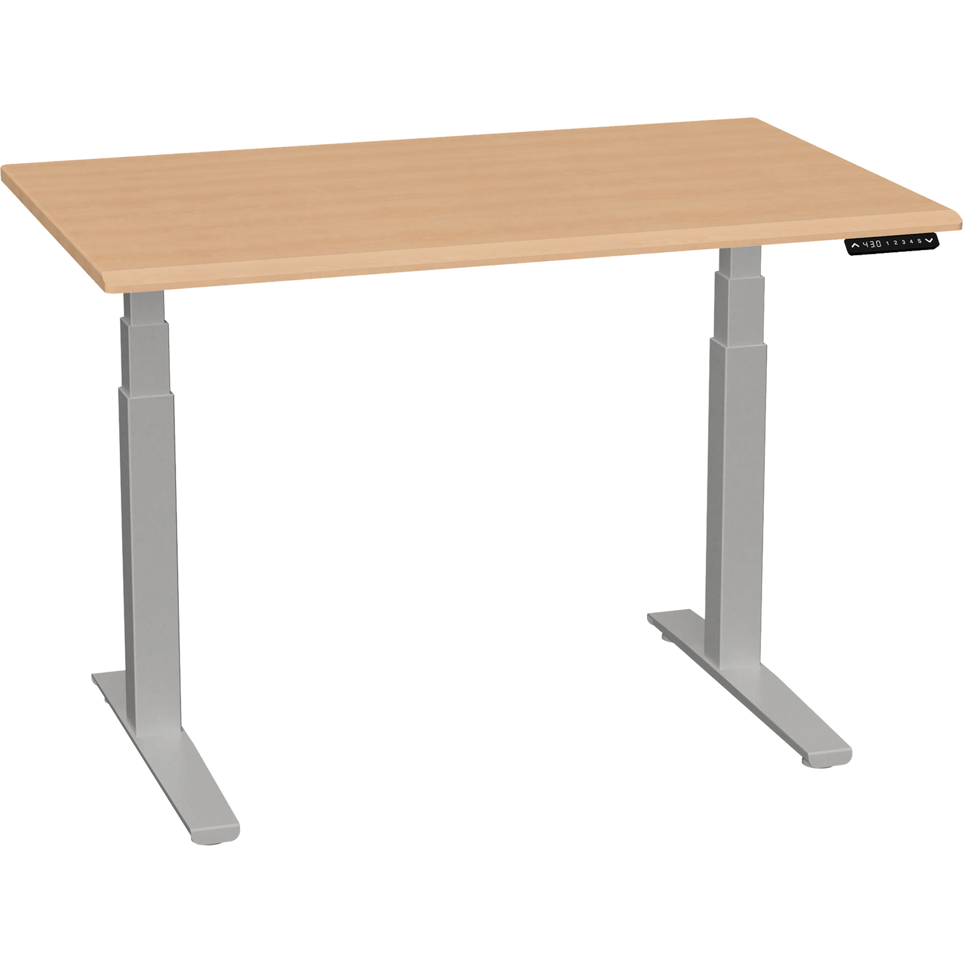SmartMoves 48 in. Premium Desk and Adjustable Height Base