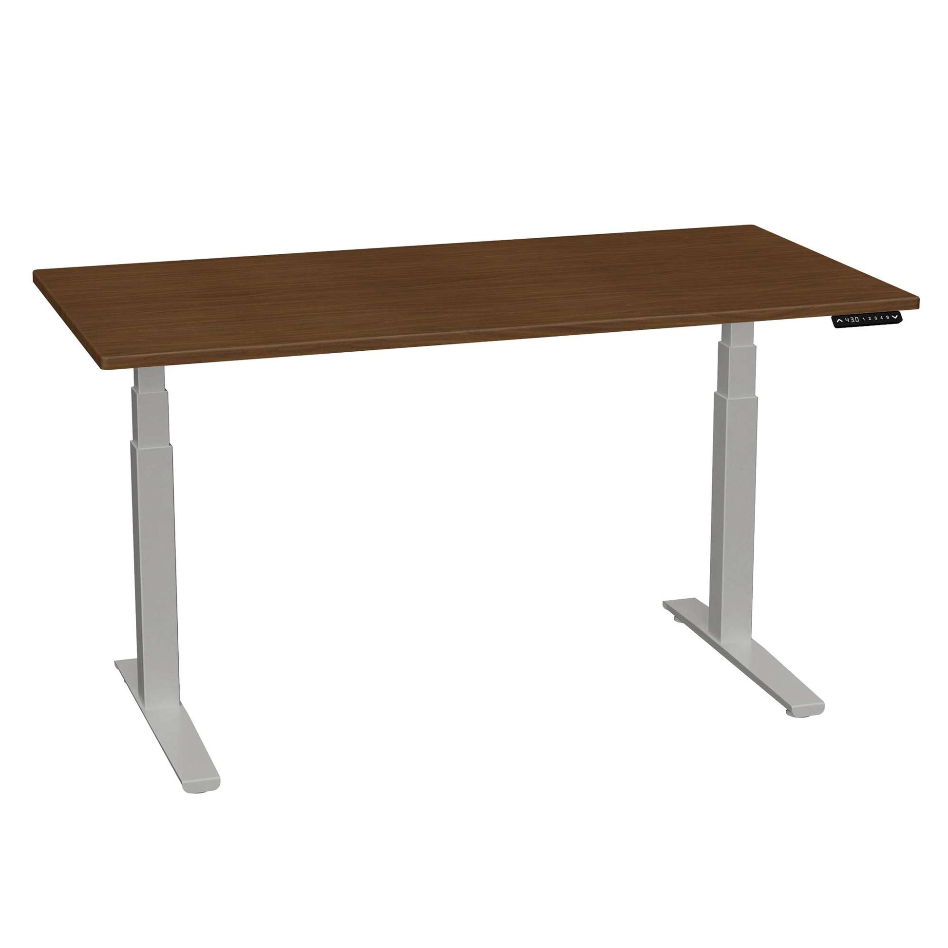 Bureau haut de gamme SmartMoves de 60 po et base réglable en hauteur