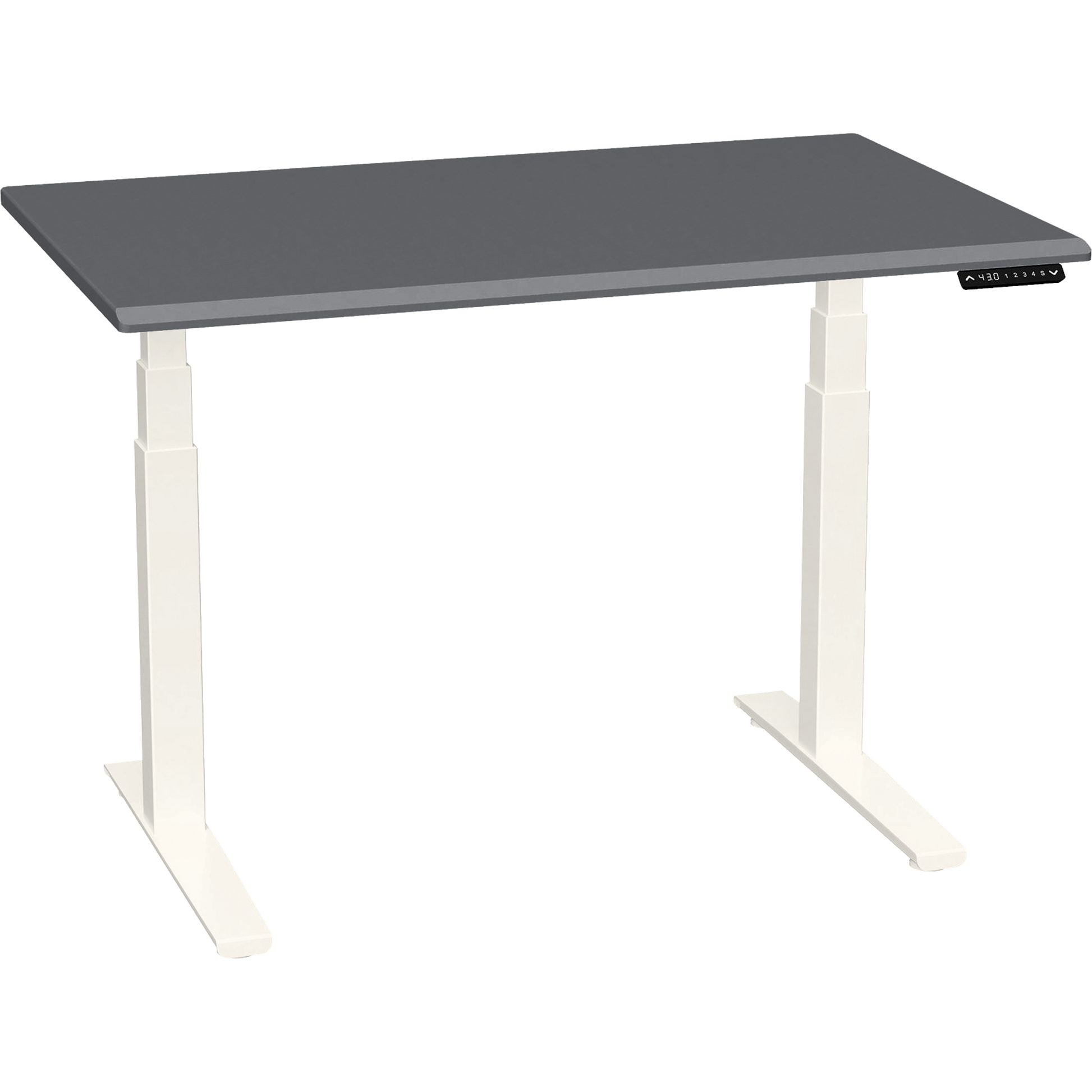 SmartMoves 48 in. Premium Desk and Adjustable Height Base