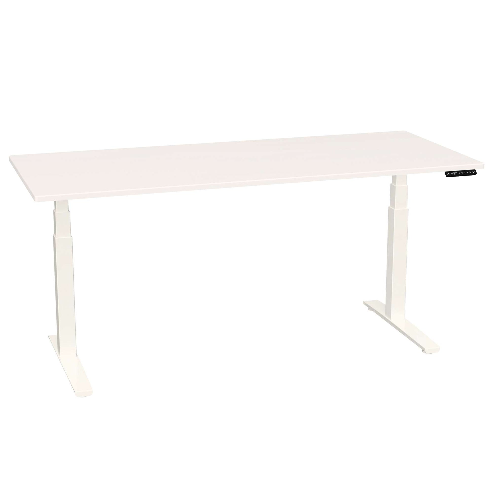 Bureau SmartMoves de 72 po et base réglable en hauteur