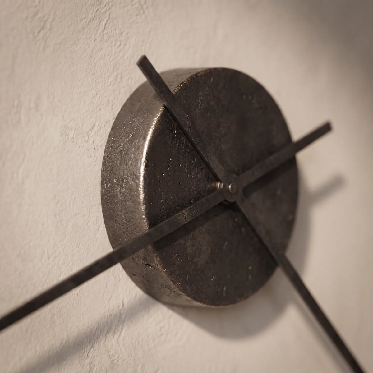 Howard Miller Prospect Park Wall Clock, close-up of the dial and finish detail