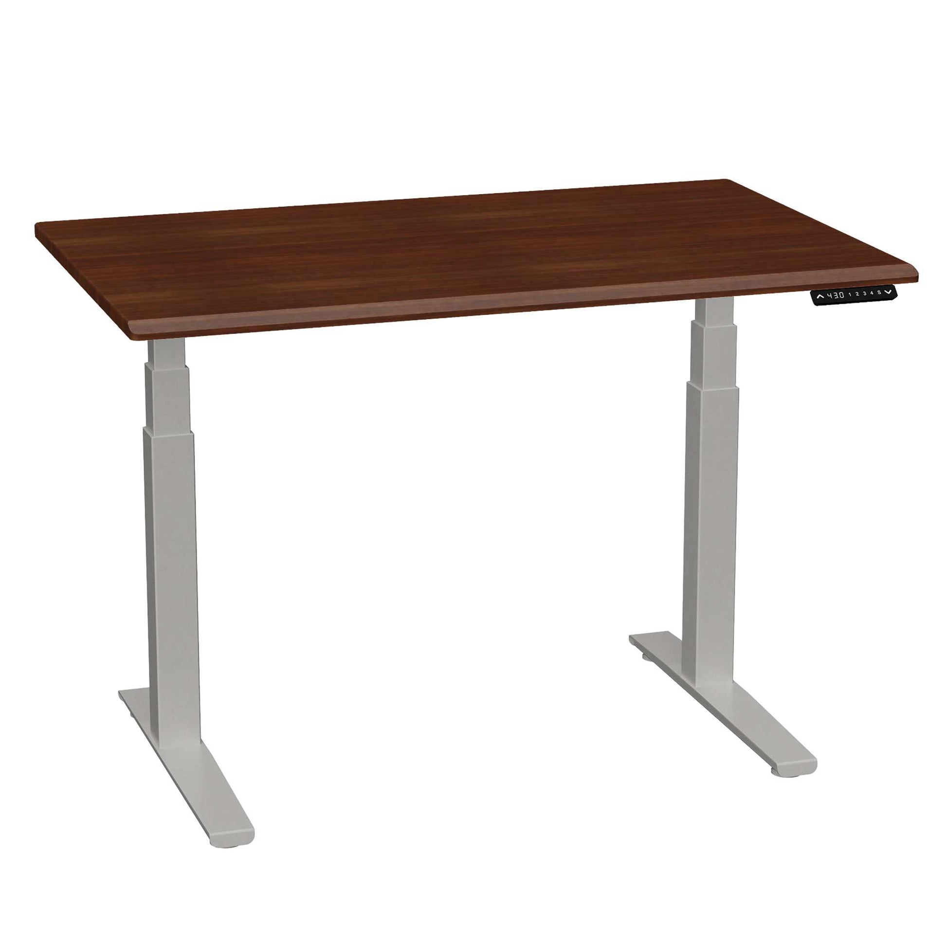 SmartMoves 48 in. Premium Desk and Adjustable Height Base