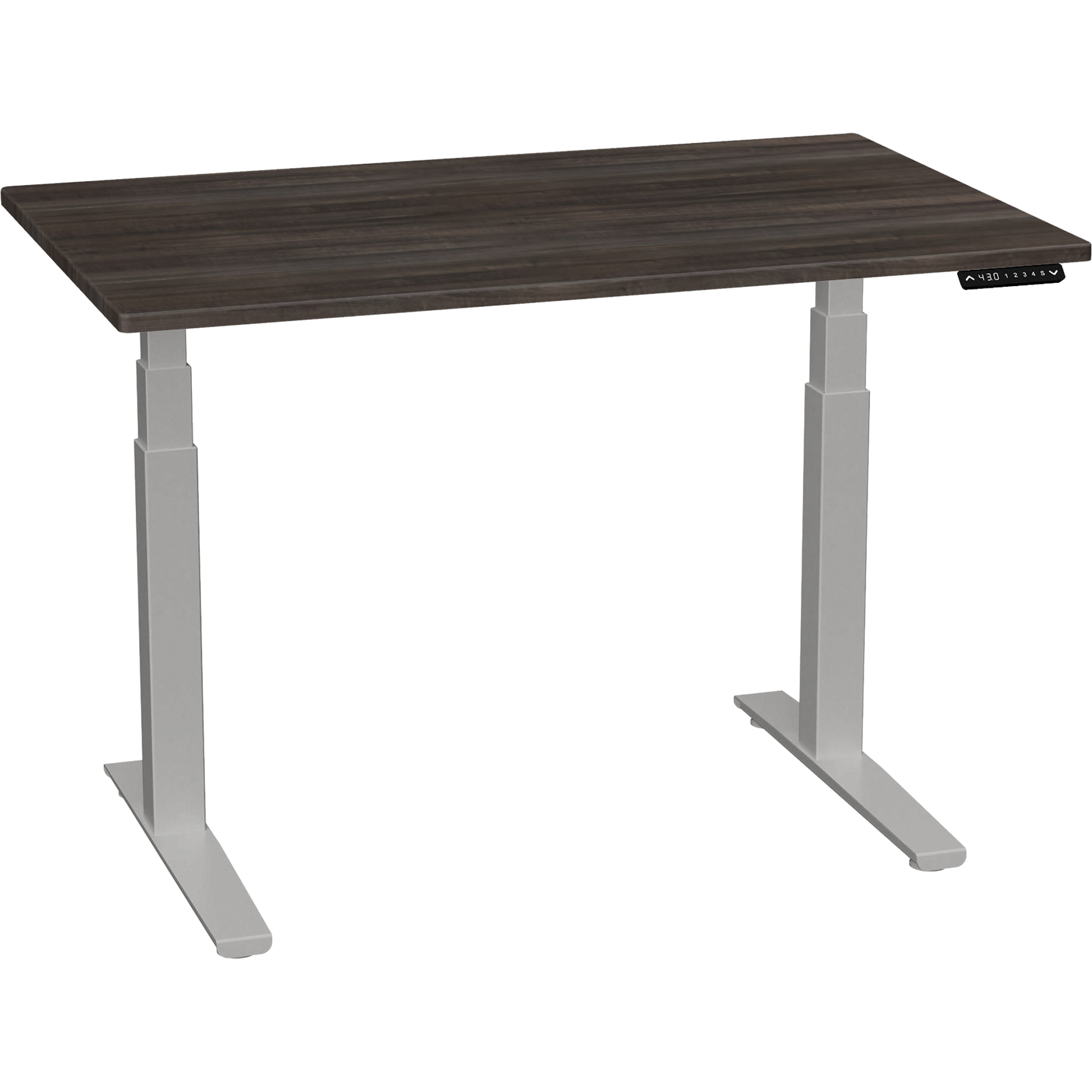 SmartMoves 48 in. Premium Desk and Adjustable Height Base
