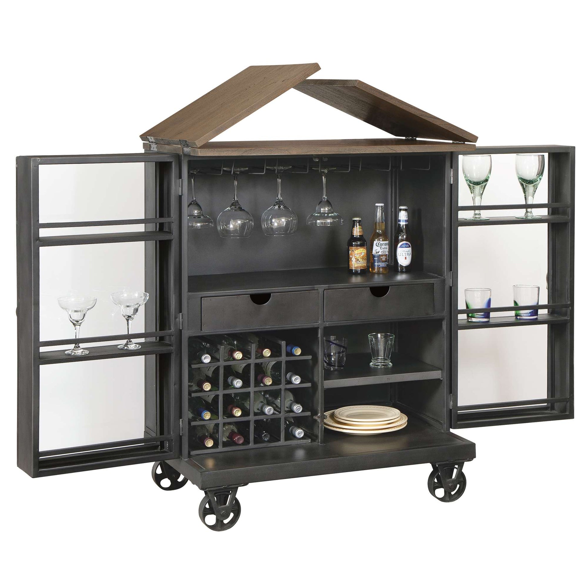 Al Fresco Wine Console