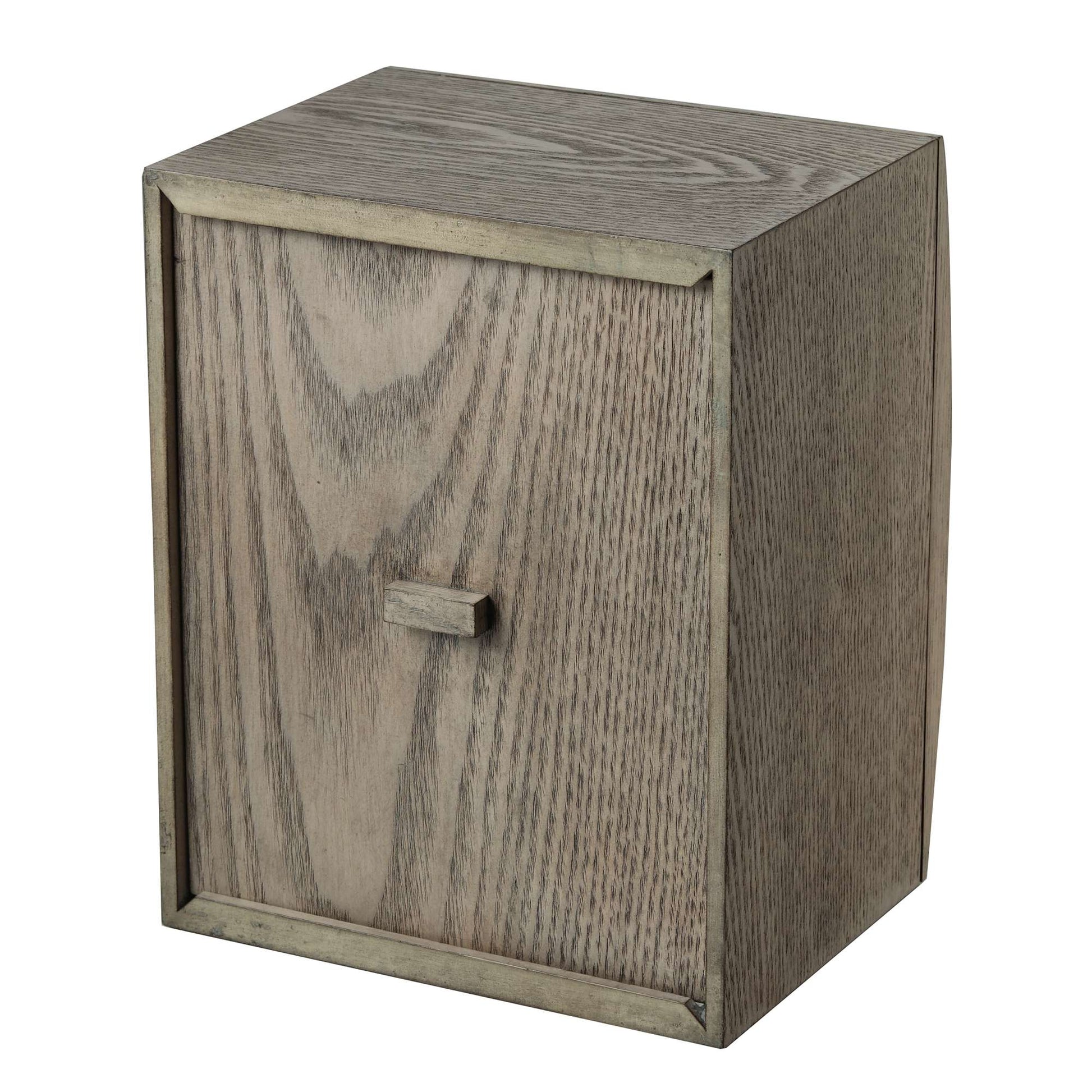 Mission Seaside Gray Portrait Urn