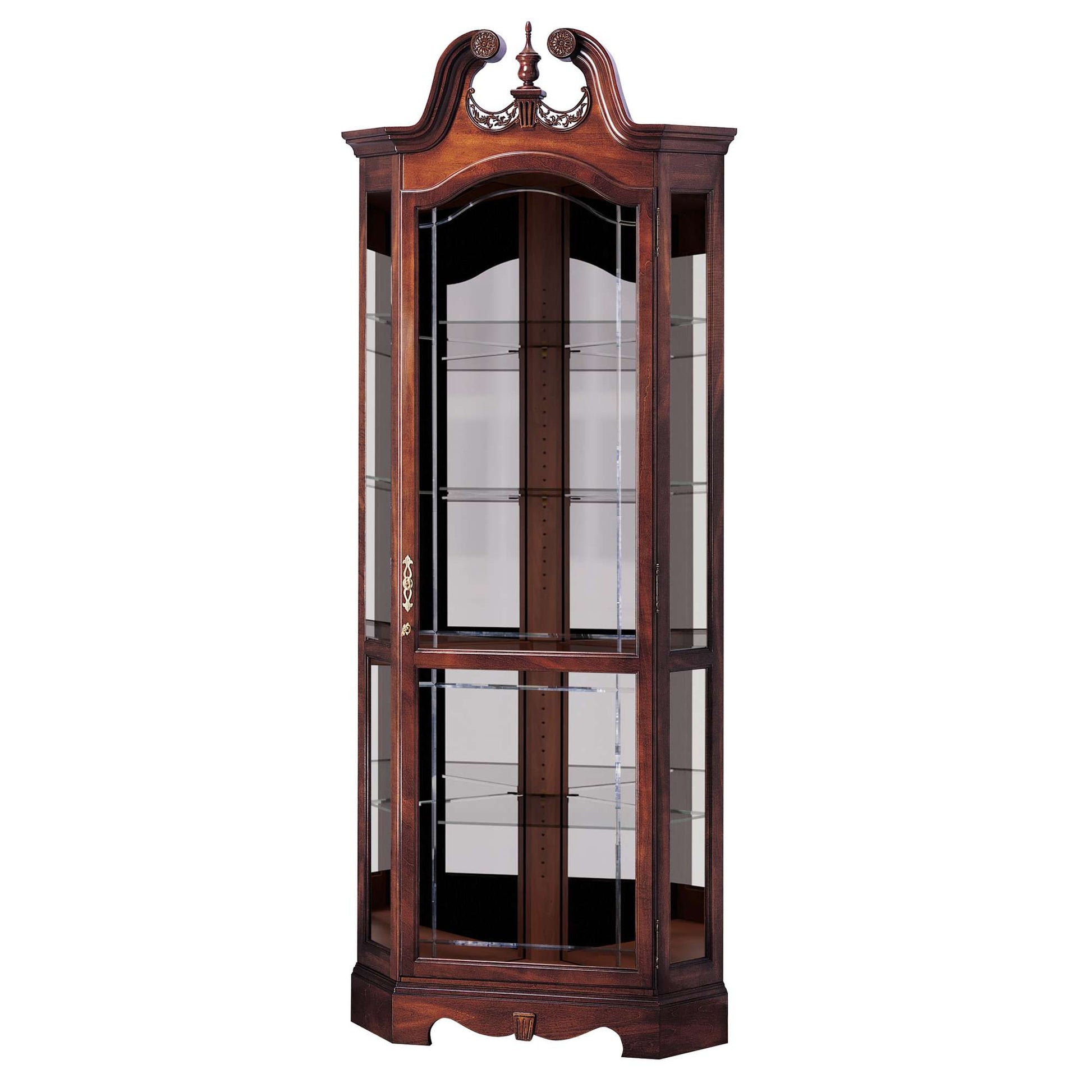 Armoire à curiosités d'angle Berkshire