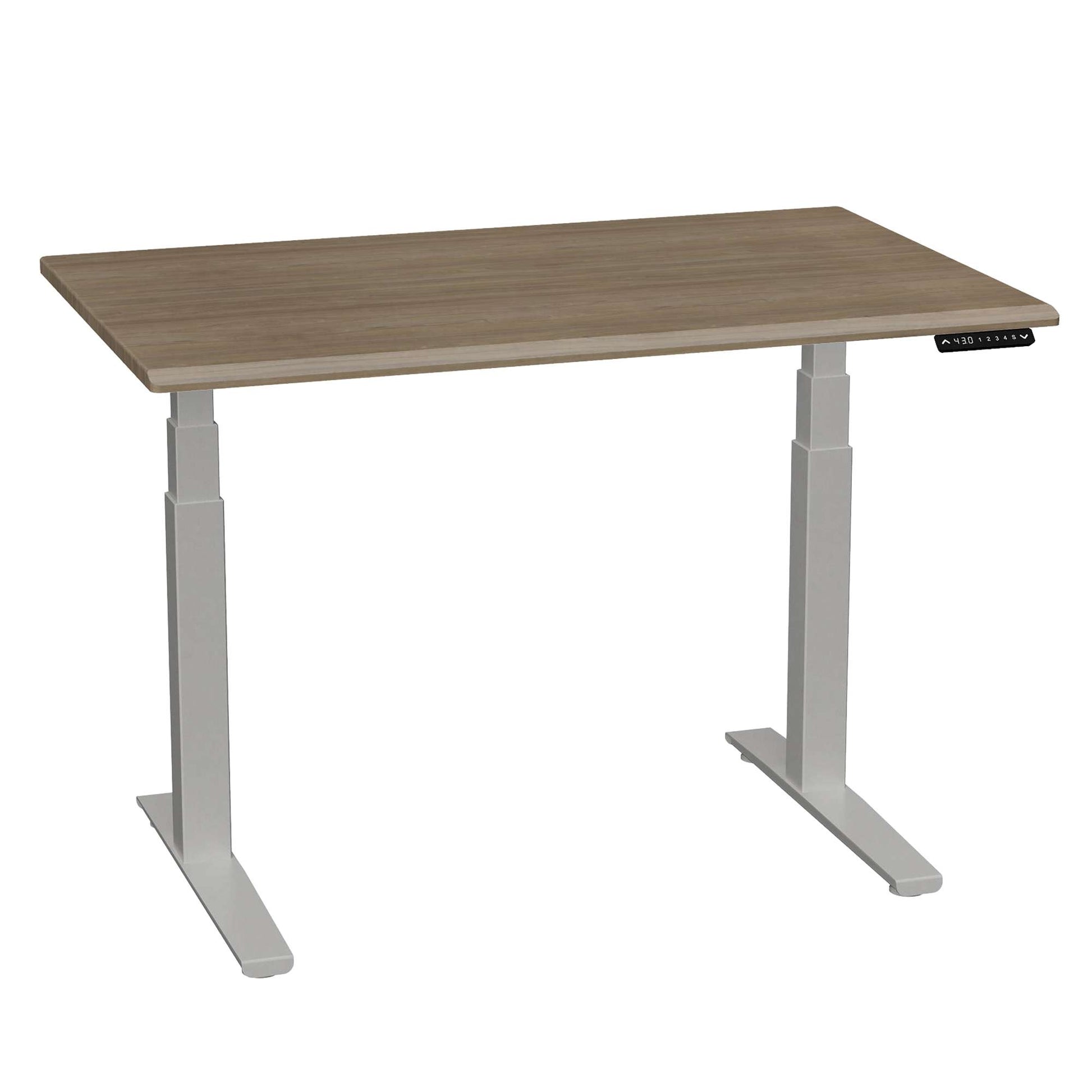 SmartMoves 48 in. Premium Desk and Adjustable Height Base