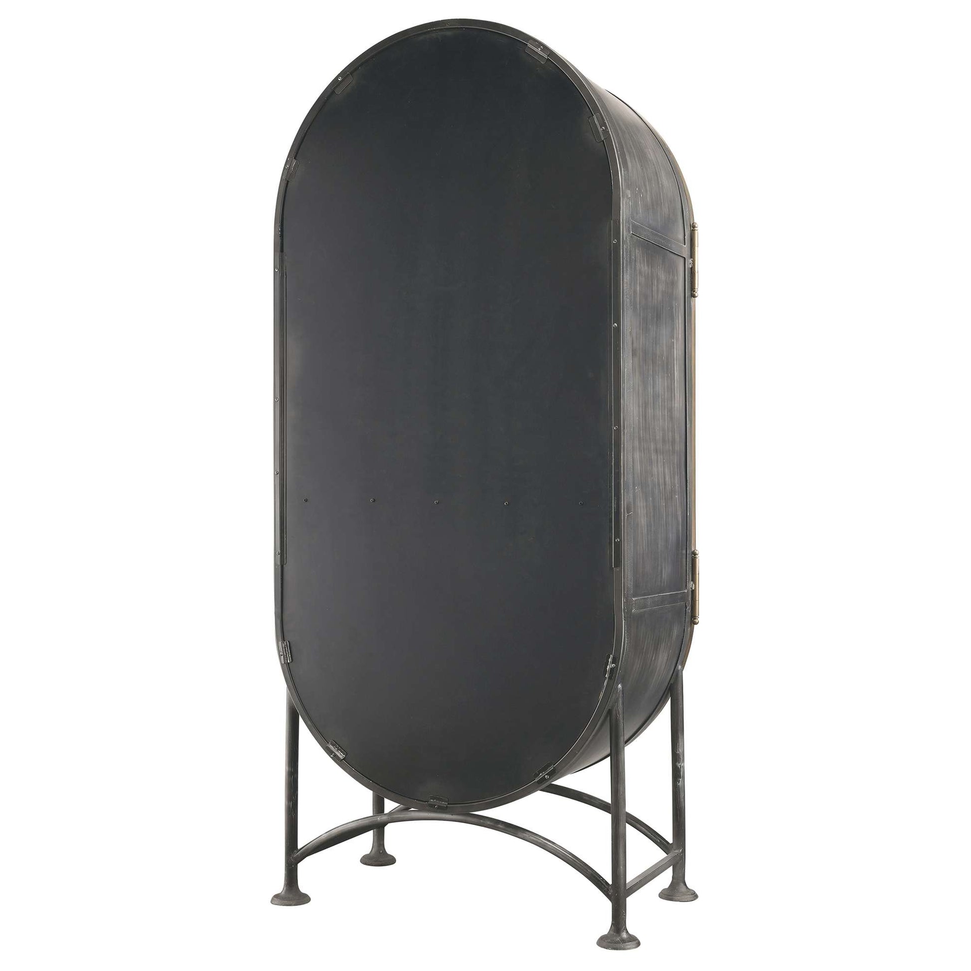 Boilermaker Wine & Bar Cabinet