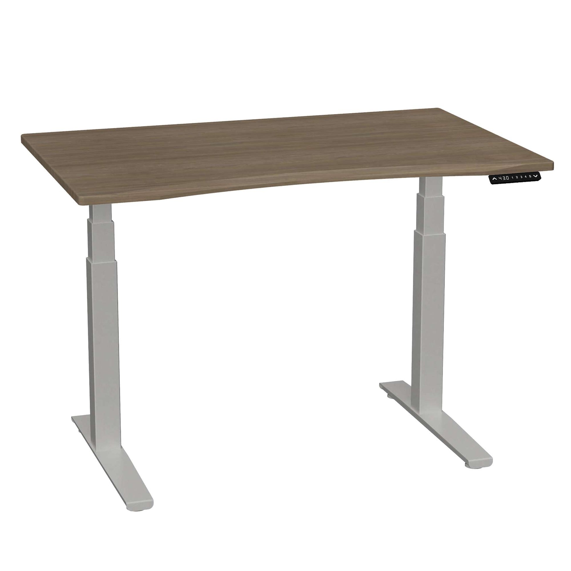SmartMoves 48 in. Premium Desk and Adjustable Height Base