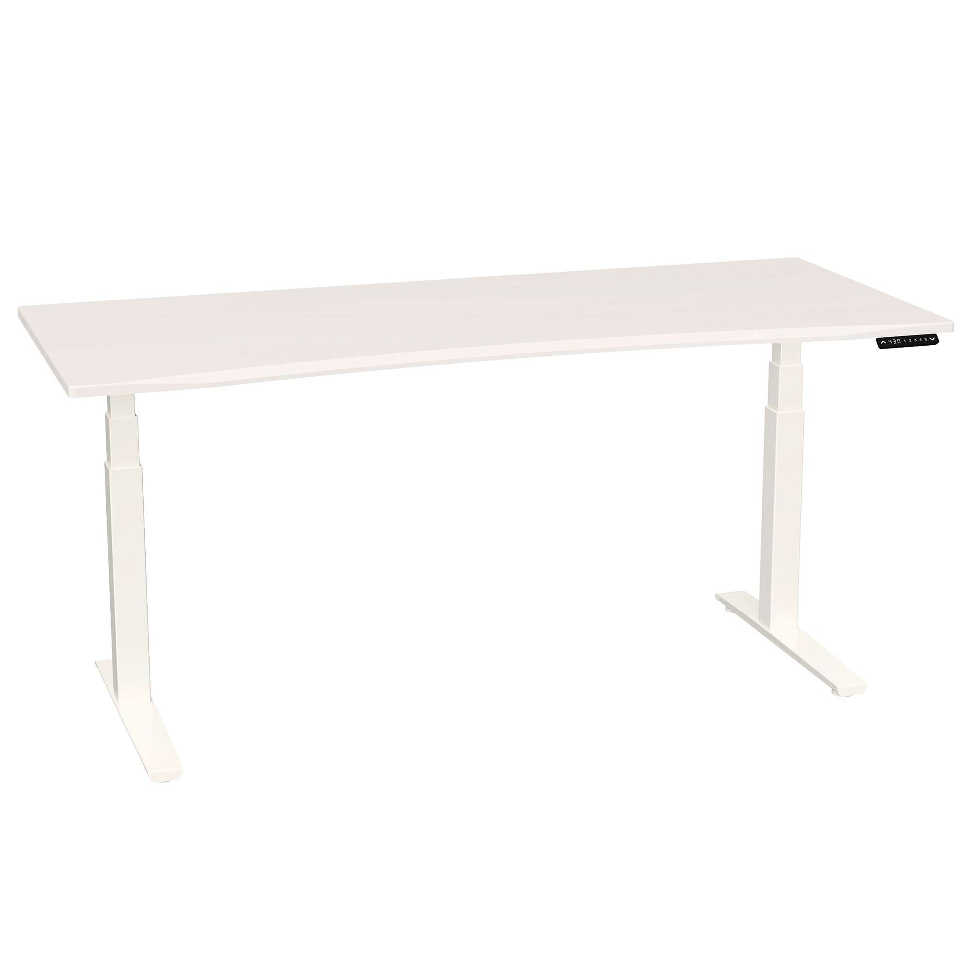 Bureau SmartMoves de 72 po et base réglable en hauteur