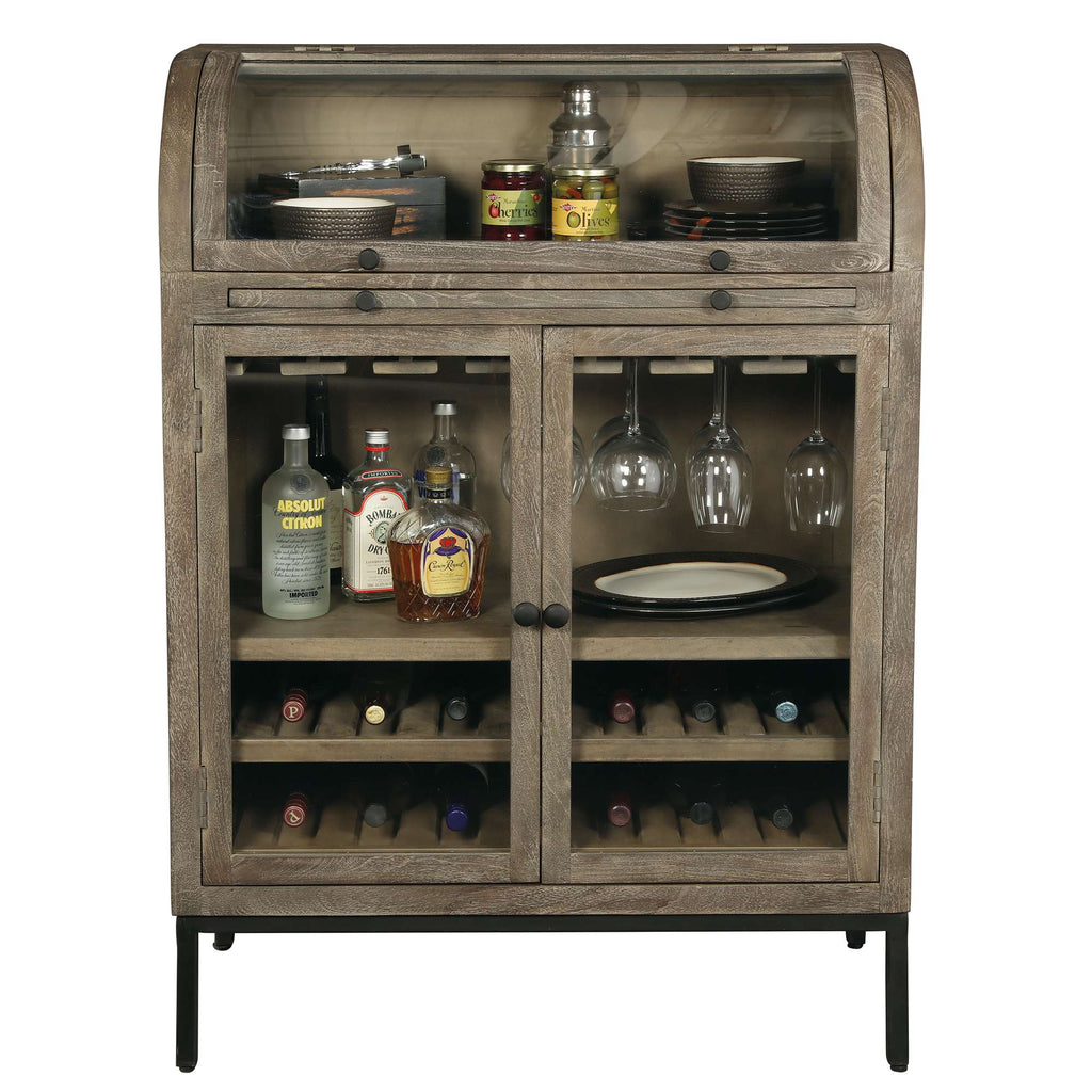 Paloma Wine & Bar Cabinet