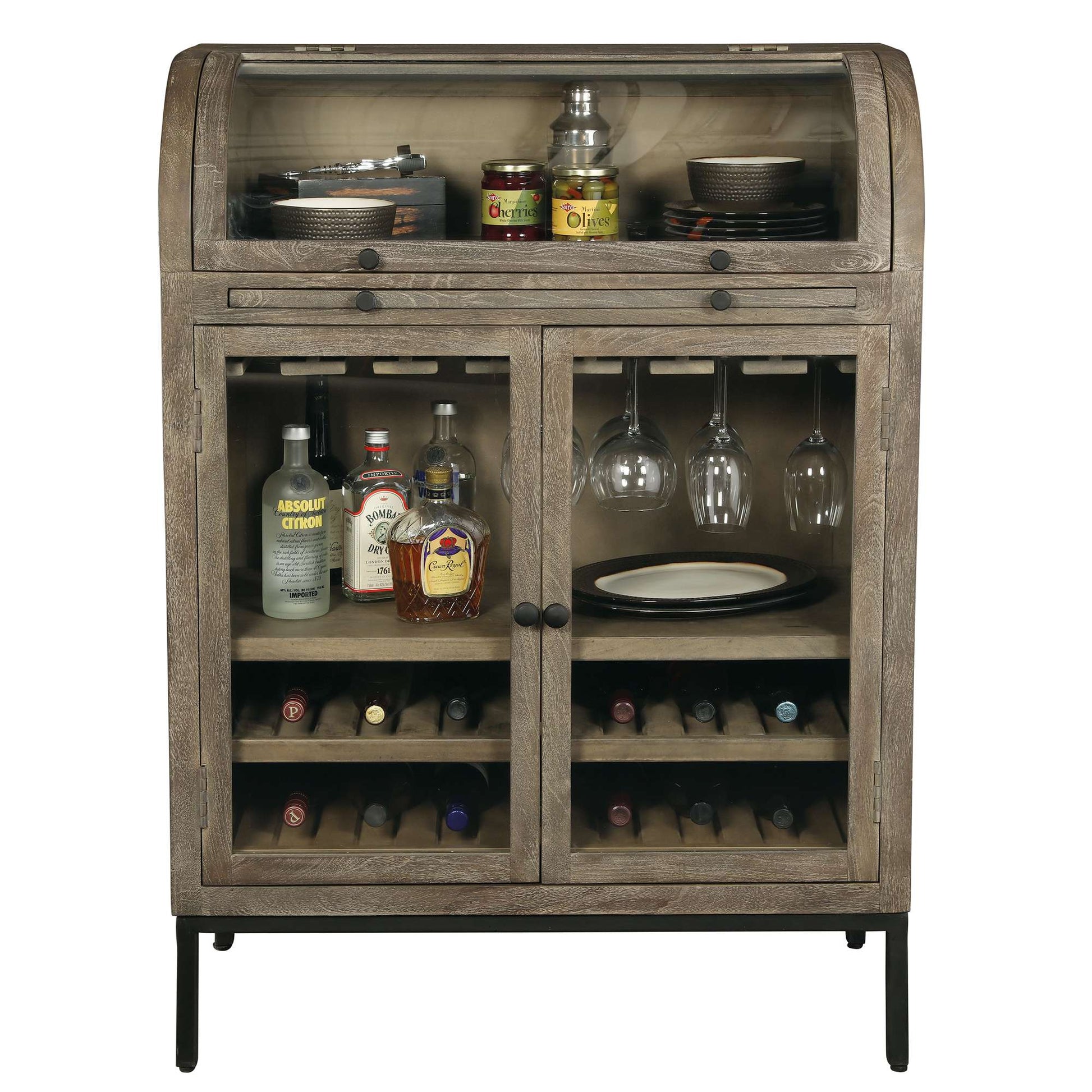 Paloma Wine & Bar Cabinet
