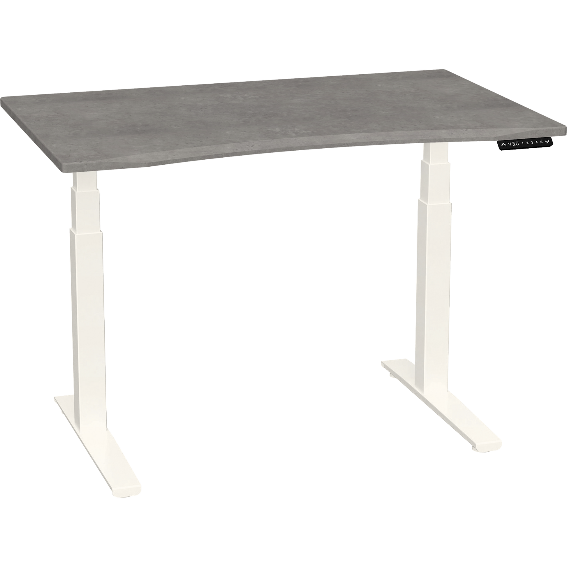SmartMoves 48 in. Premium Desk and Adjustable Height Base