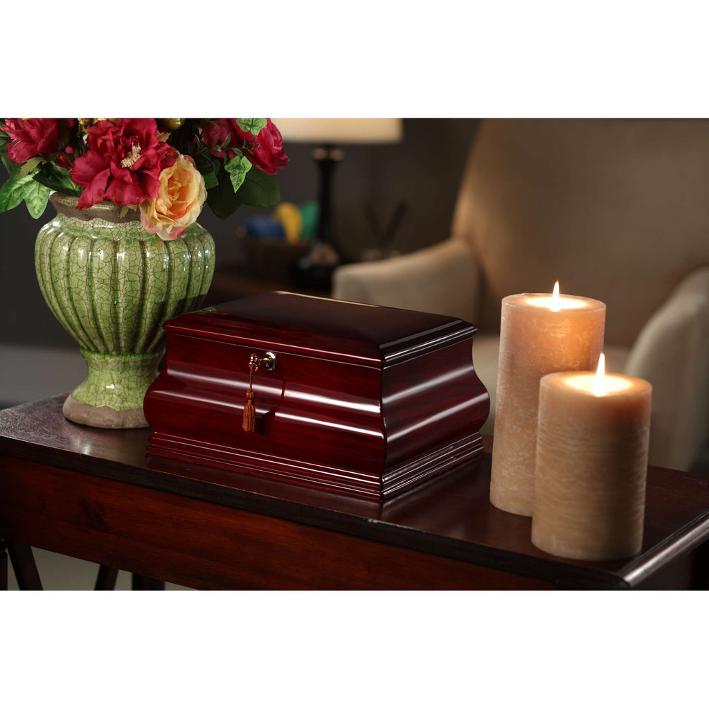 Bombay Urn Chest