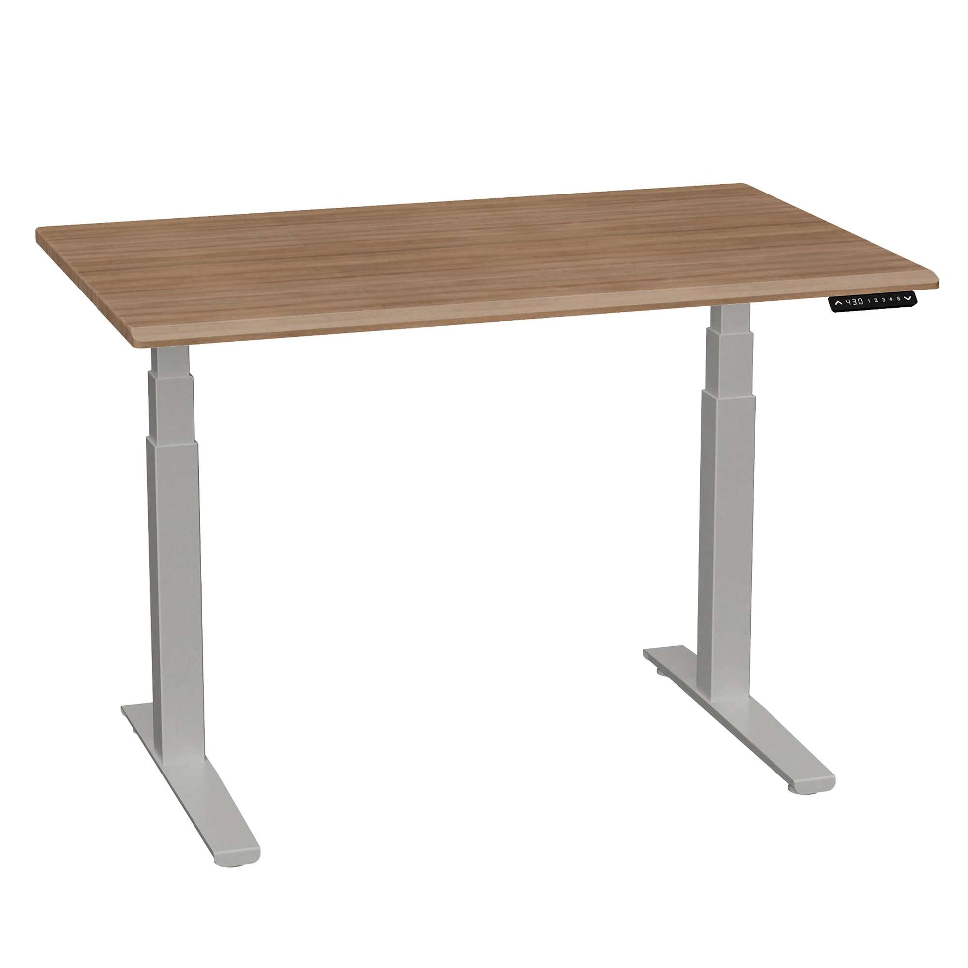 SmartMoves 48 in. Premium Desk and Adjustable Height Base