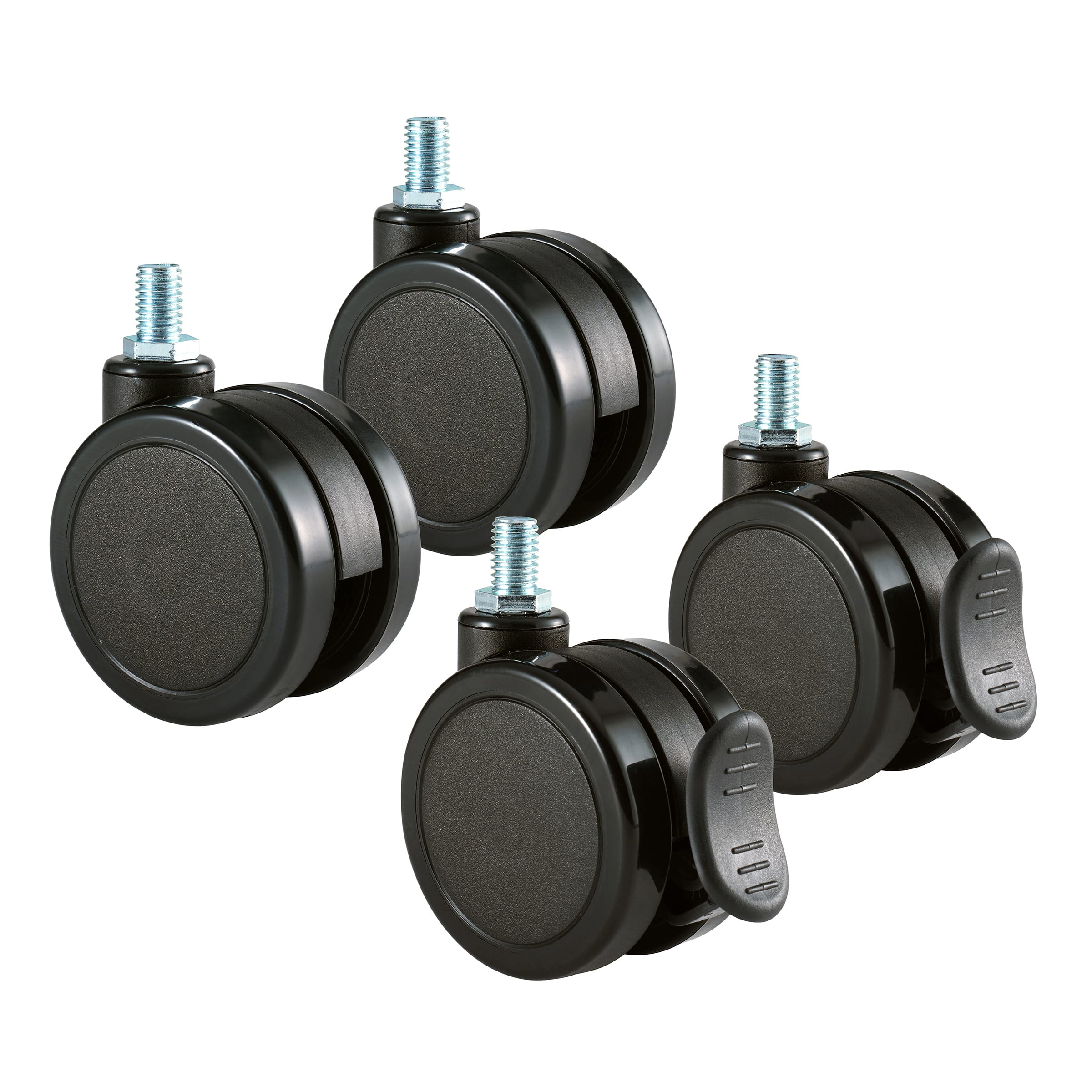 991006 Black Mobile Casters