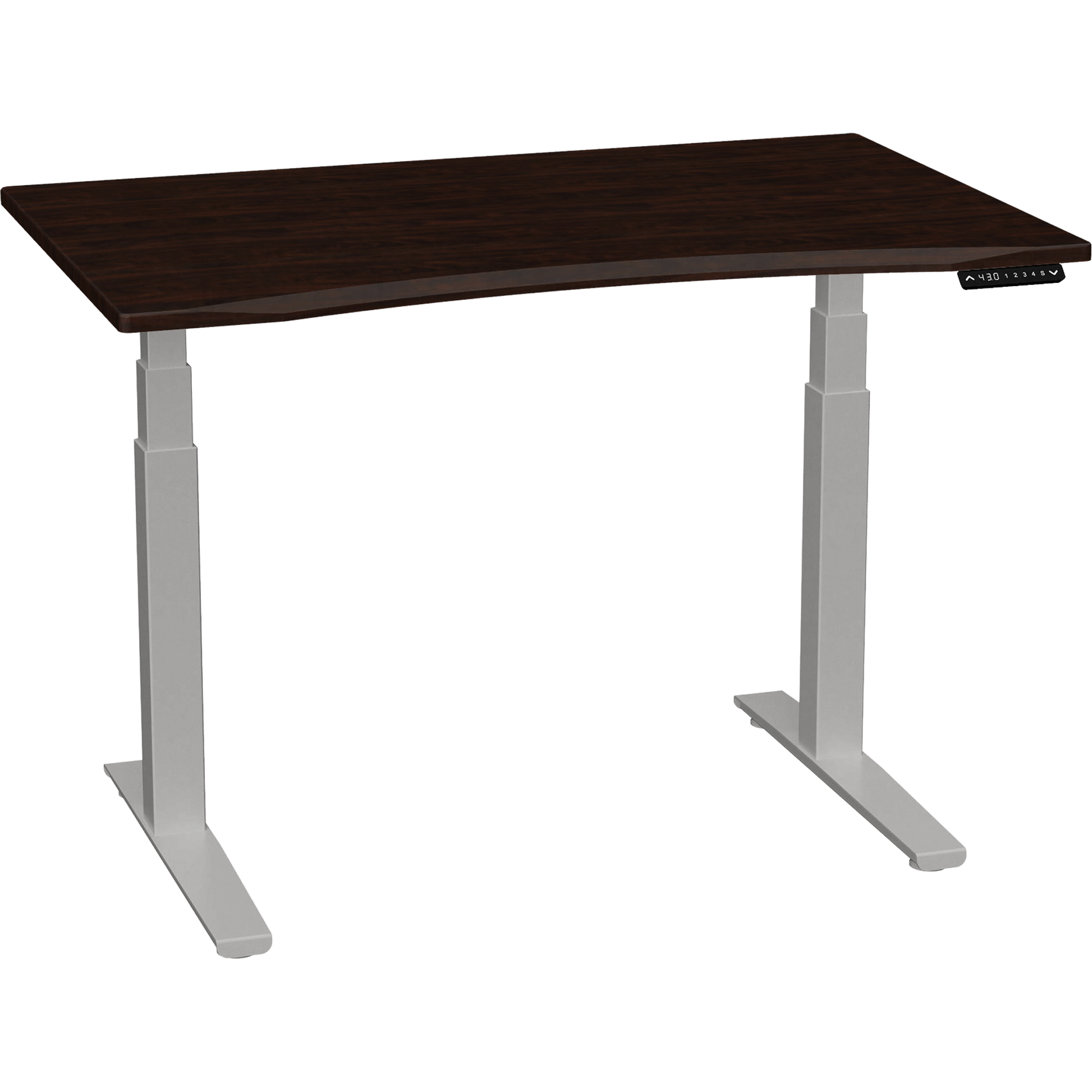 SmartMoves 48 in. Premium Desk and Adjustable Height Base