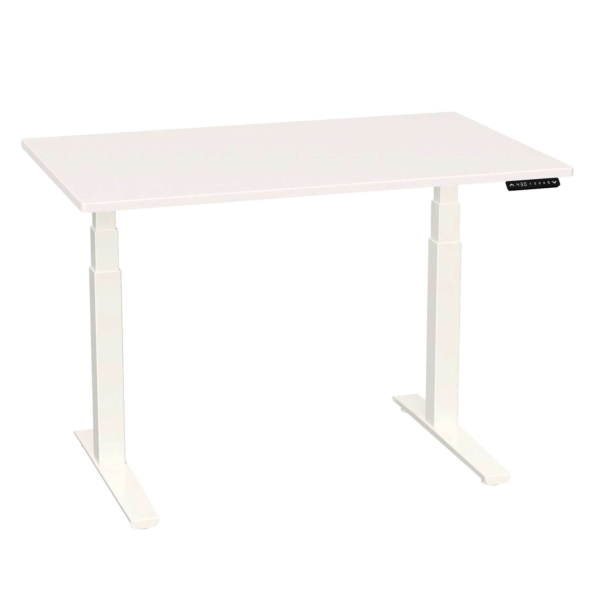 Bureau SmartMoves de 48 po et base réglable en hauteur