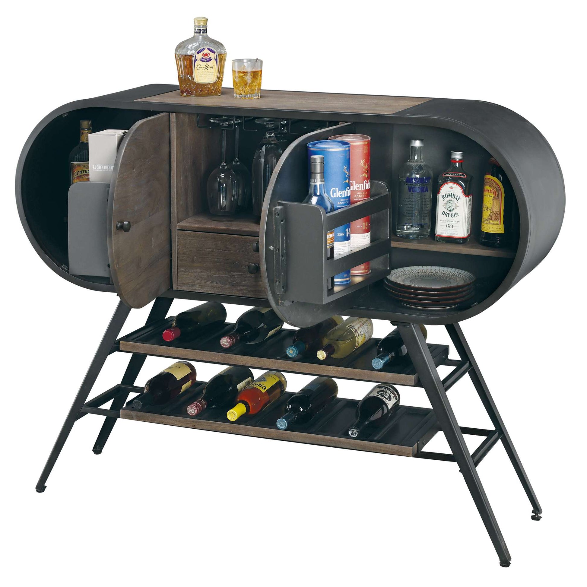 Armoire à vin et bar Octavia