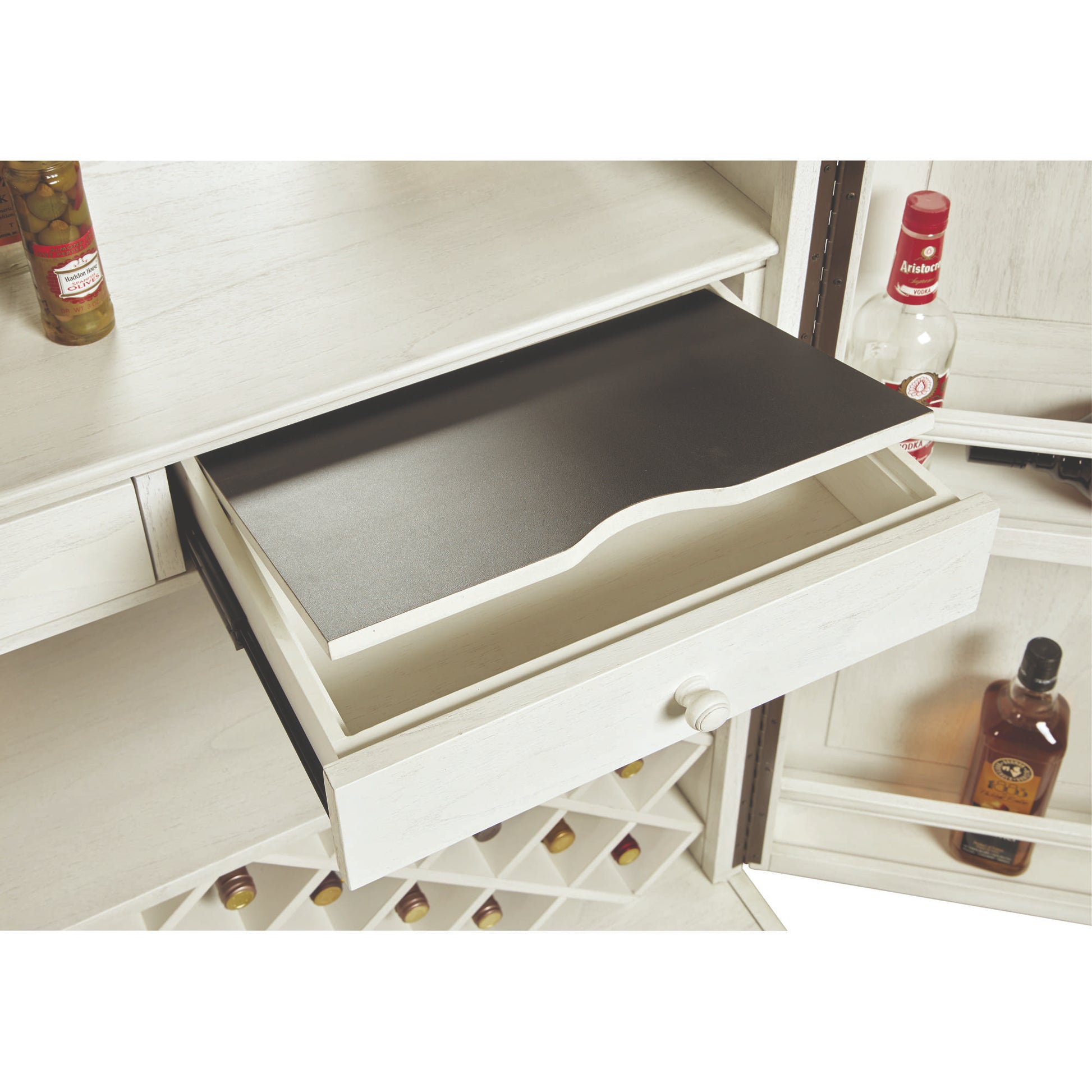 Passport II Wine and Bar Cabinet