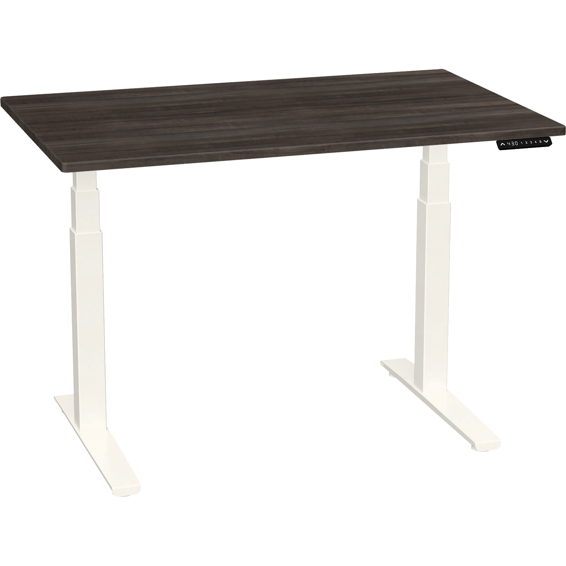 SmartMoves 48 in. Premium Desk and Adjustable Height Base