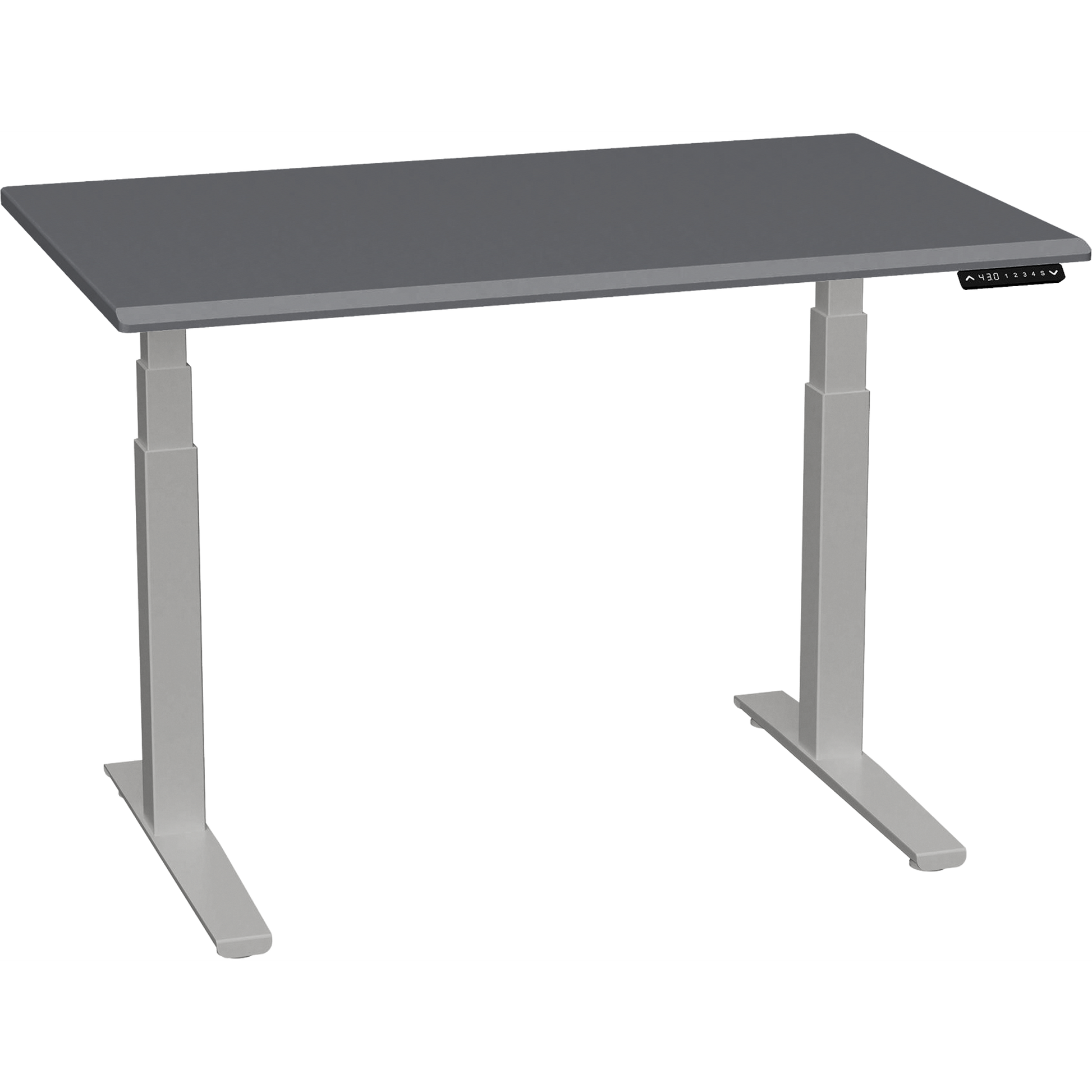 SmartMoves 48 in. Premium Desk and Adjustable Height Base