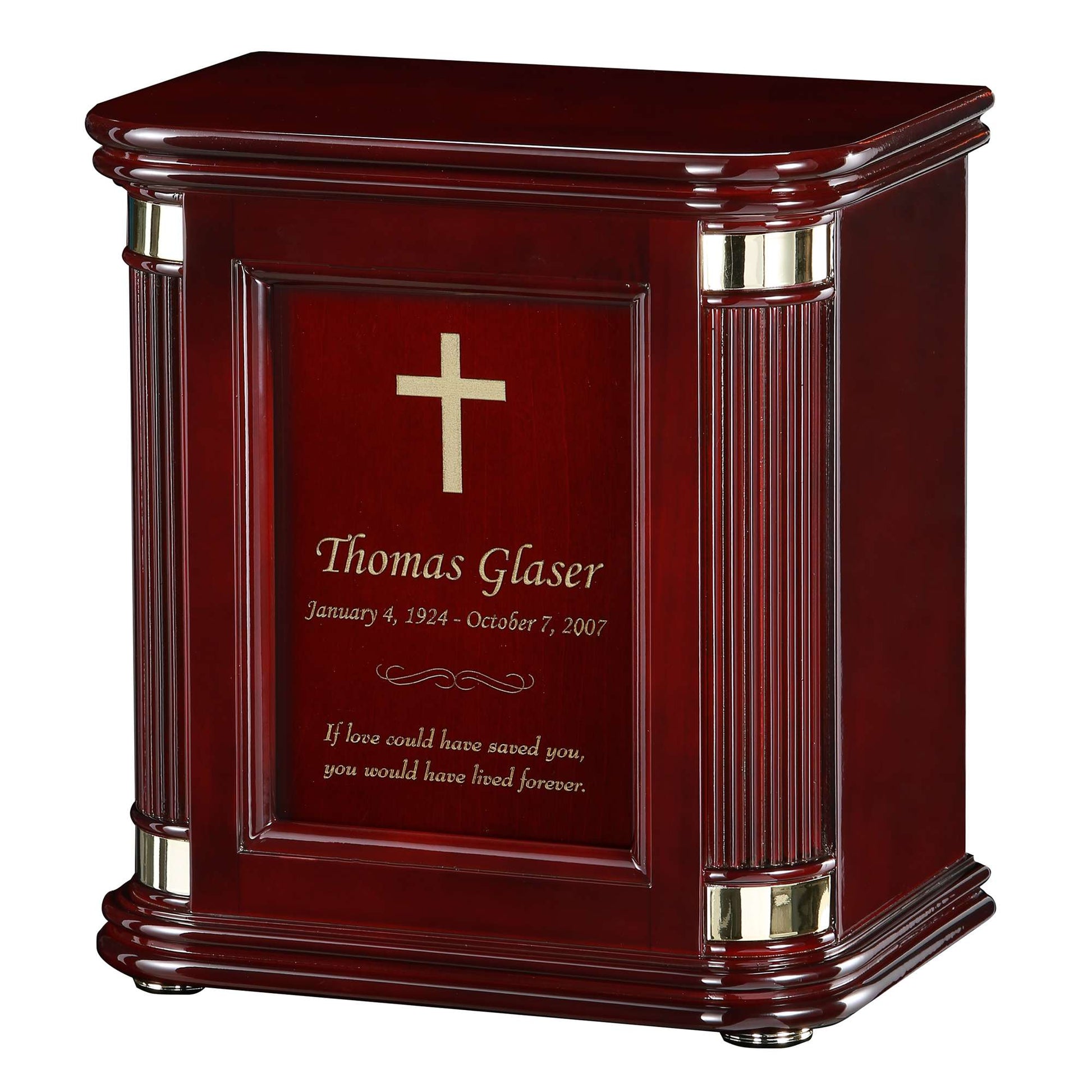 Honor II Portrait Urn