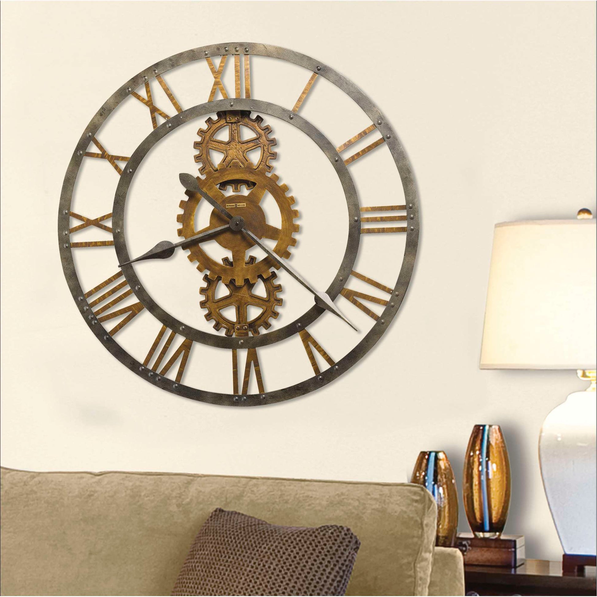 Crosby Wall Clock