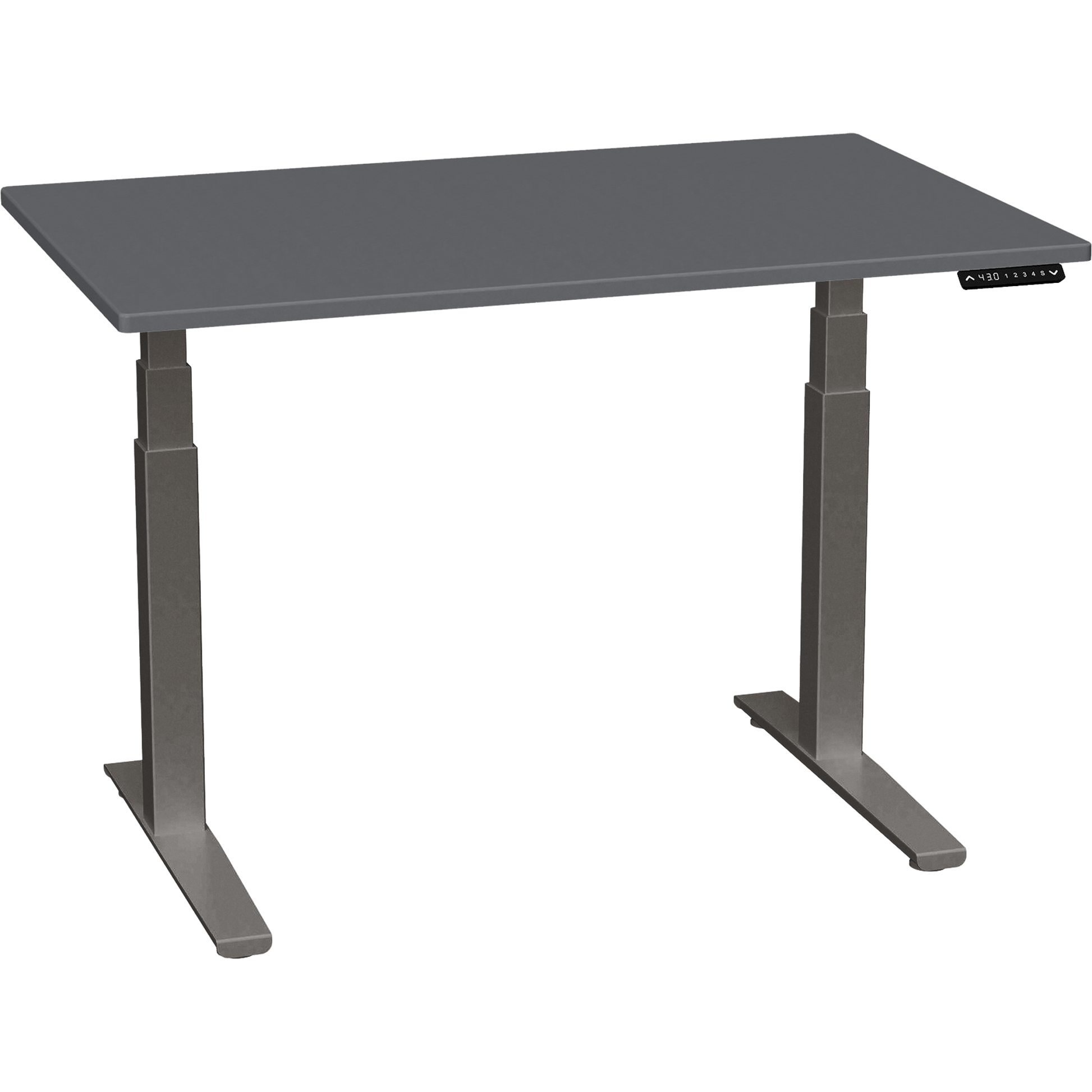 SmartMoves 48 in. Premium Desk and Adjustable Height Base
