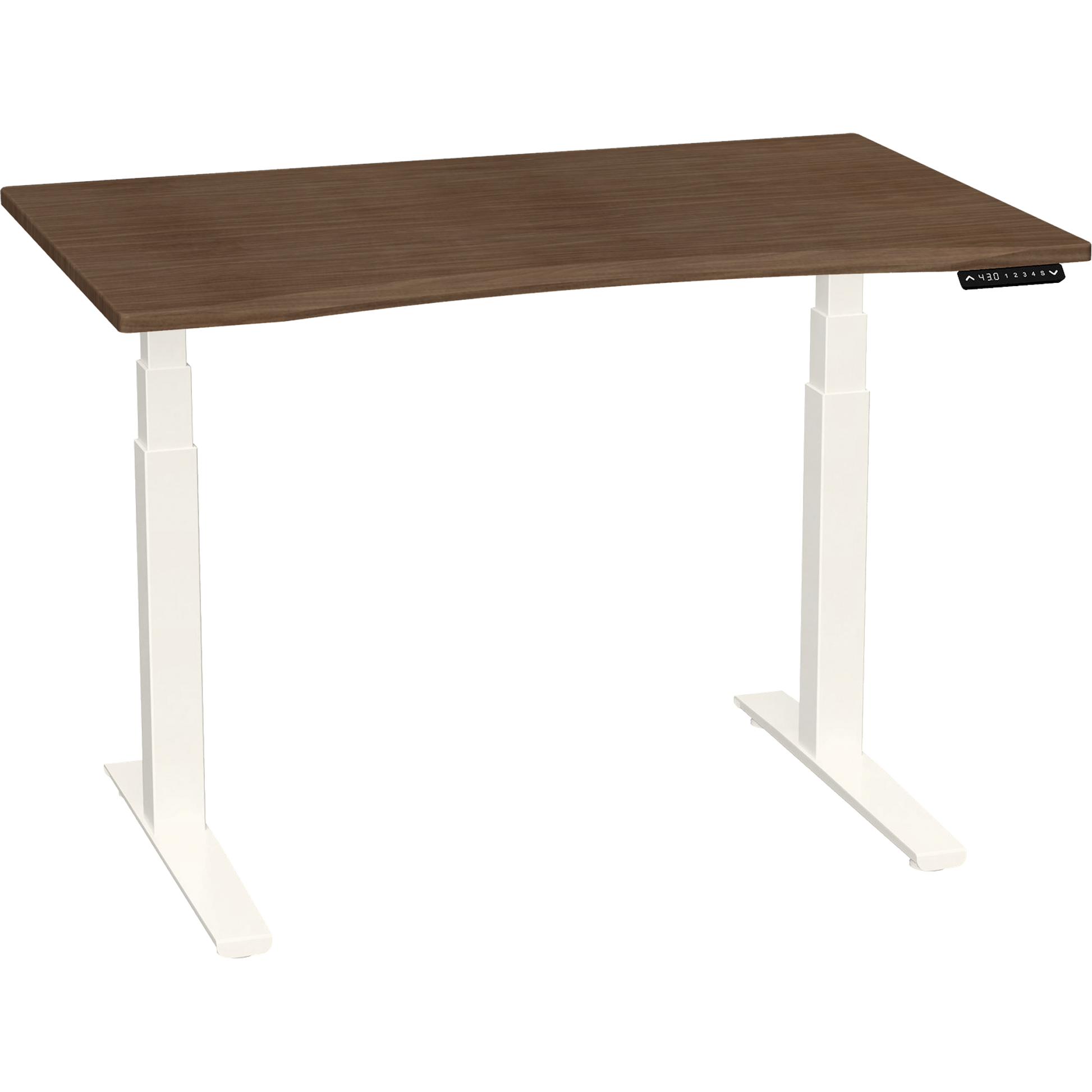 SmartMoves 48 in. Premium Desk and Adjustable Height Base