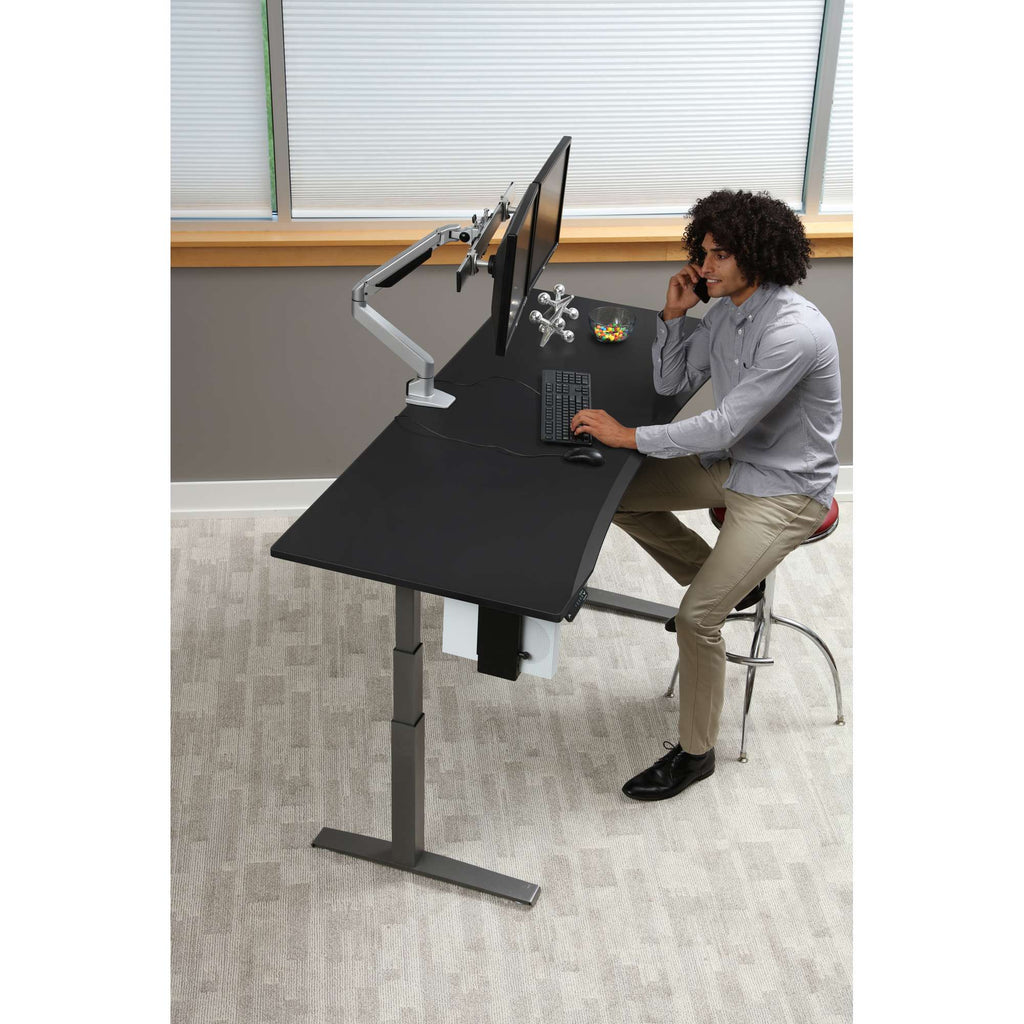 SmartMoves 72 in. Desk and Adjustable Height Base