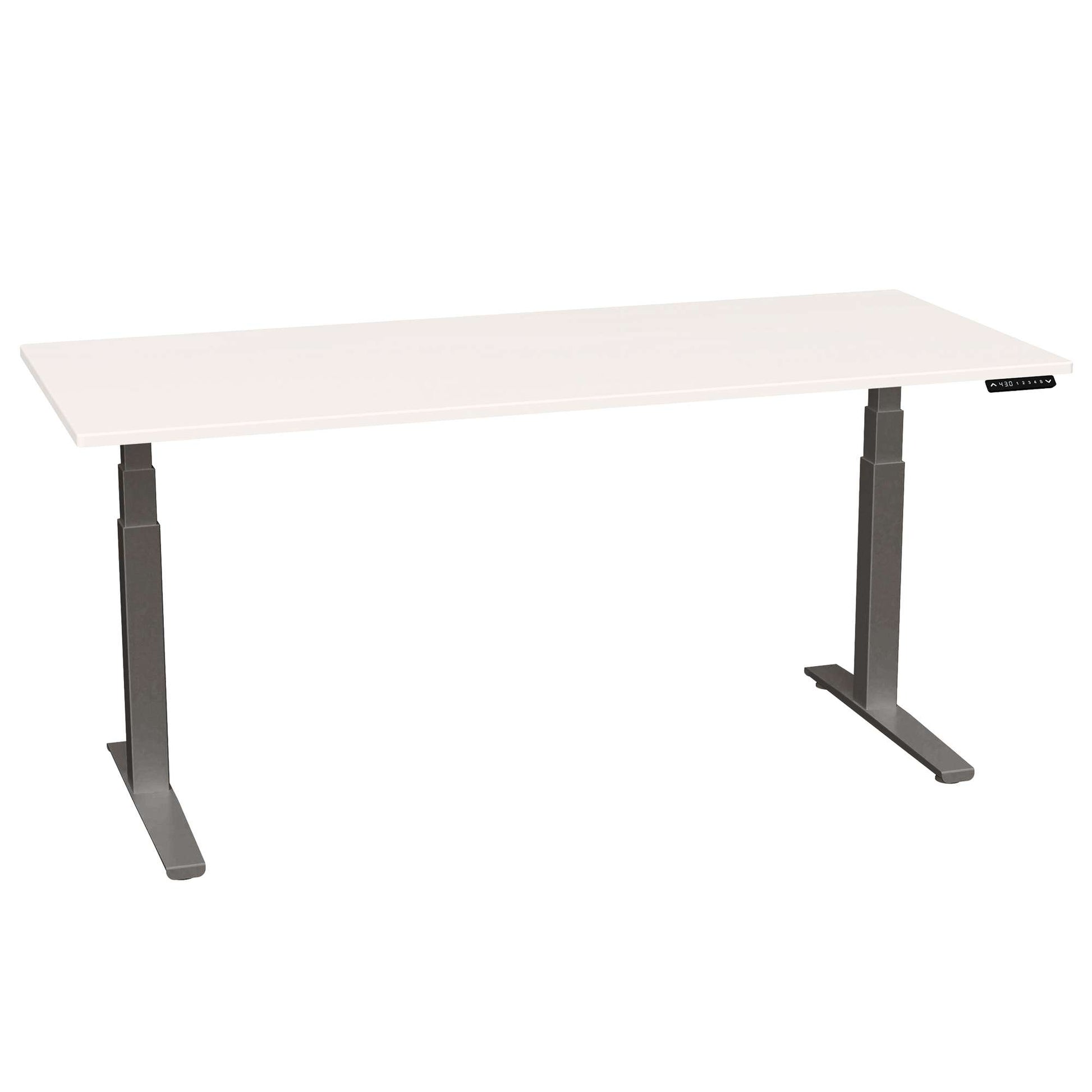 Bureau SmartMoves de 72 po et base réglable en hauteur