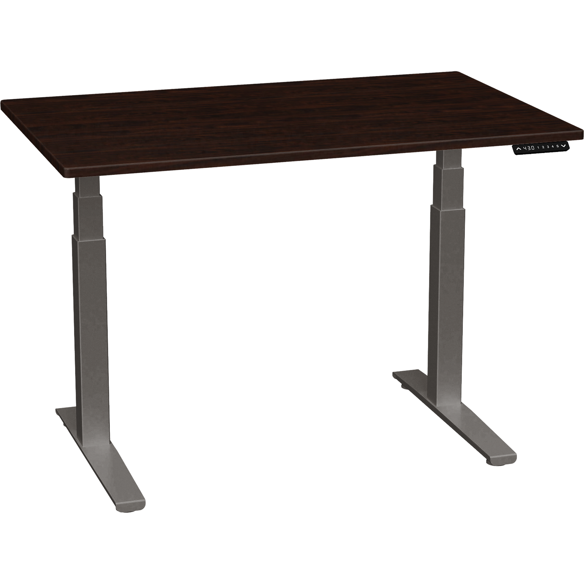 SmartMoves 48 in. Premium Desk and Adjustable Height Base