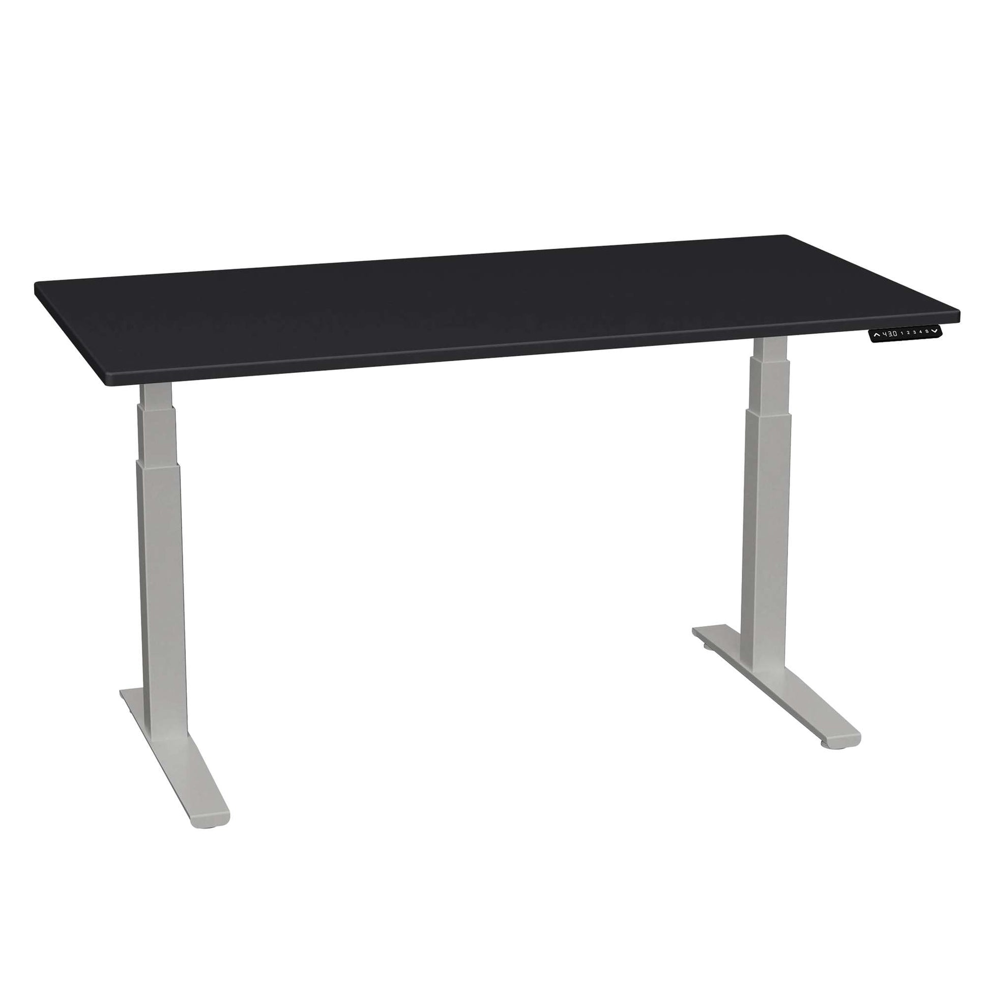 Bureau SmartMoves de 60 po et base réglable en hauteur