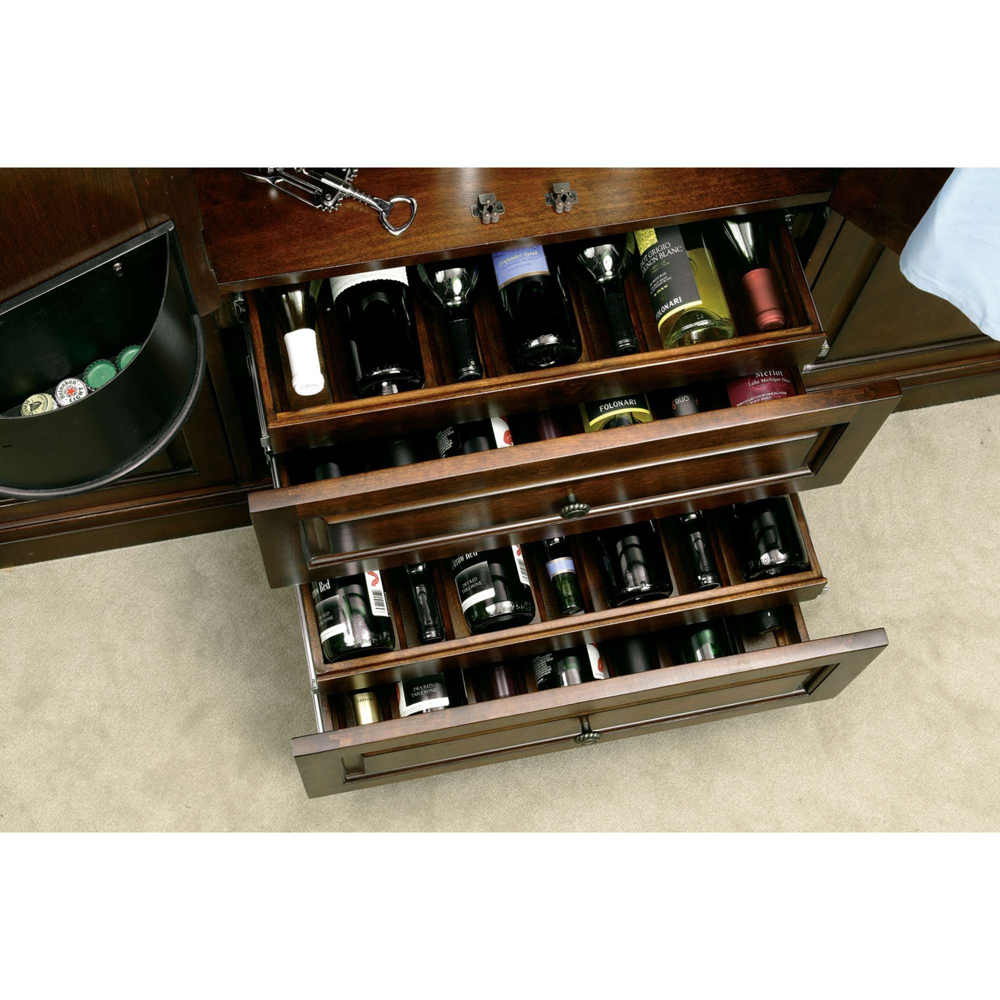 Armoire à vin et bar Devino II