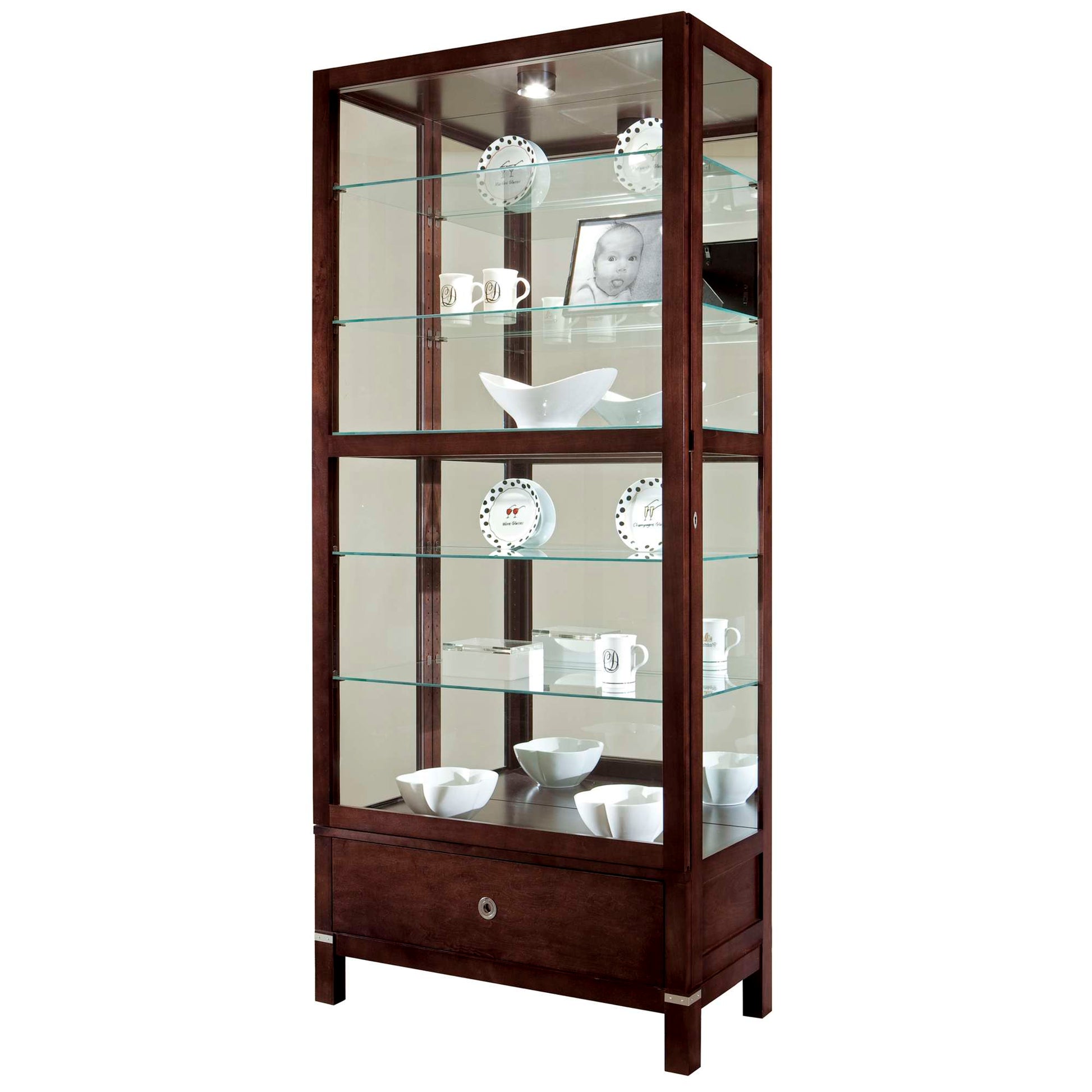 Vitrine Williamson Curio