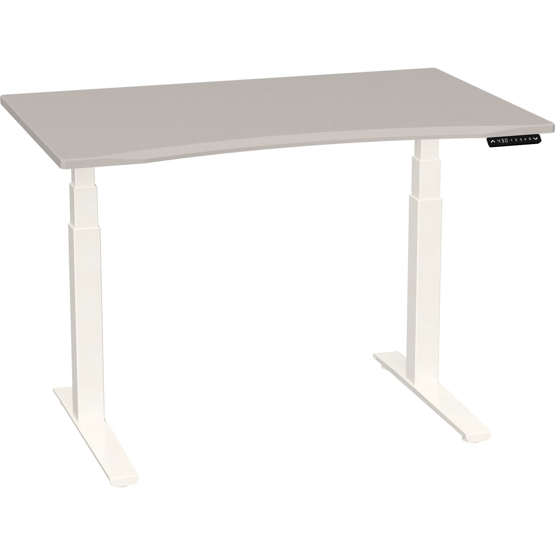 SmartMoves 48 in. Desk and Adjustable Height Base