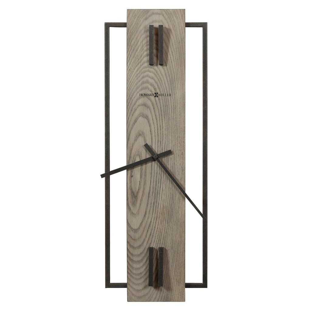 Harwood Wall Clock