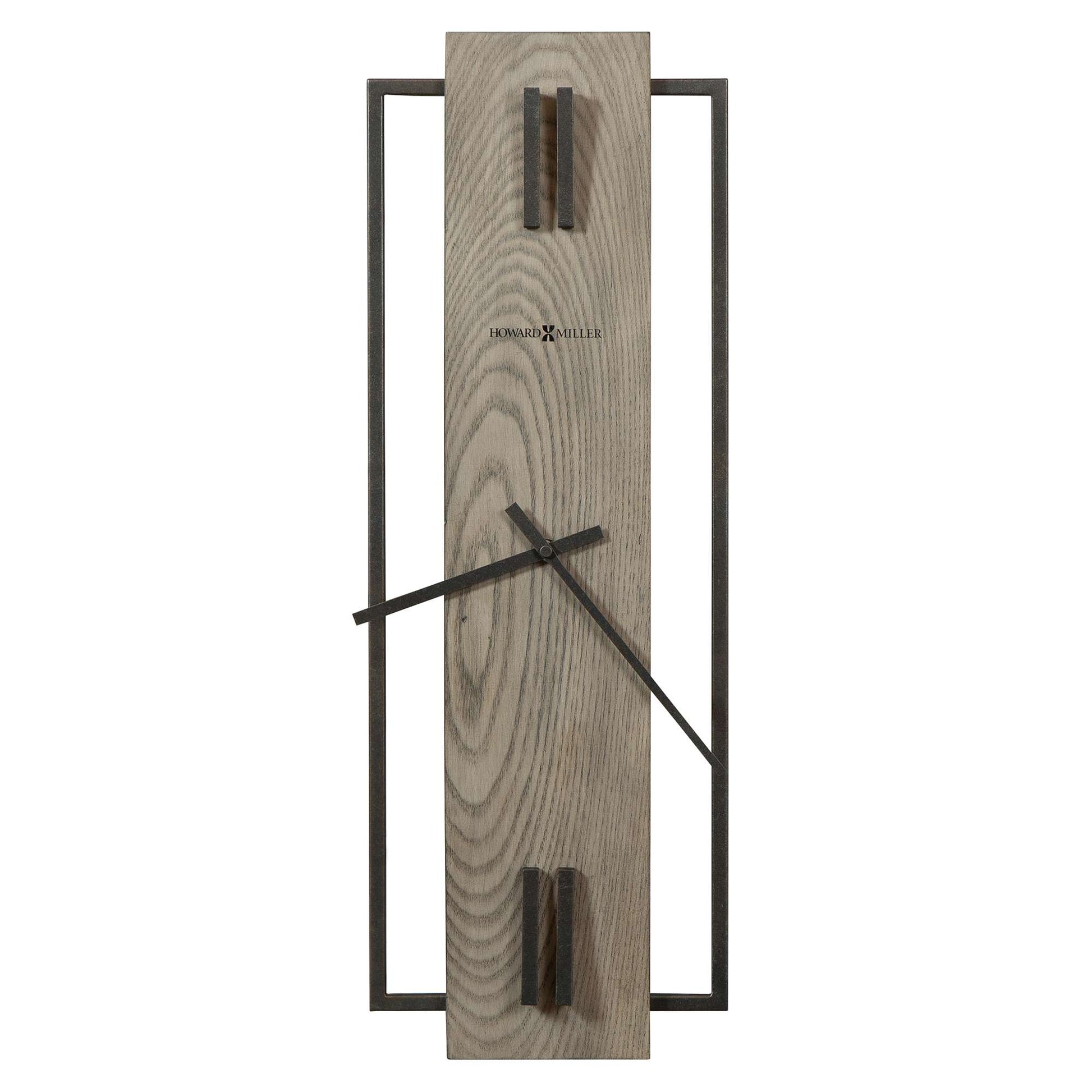 Harwood Wall Clock