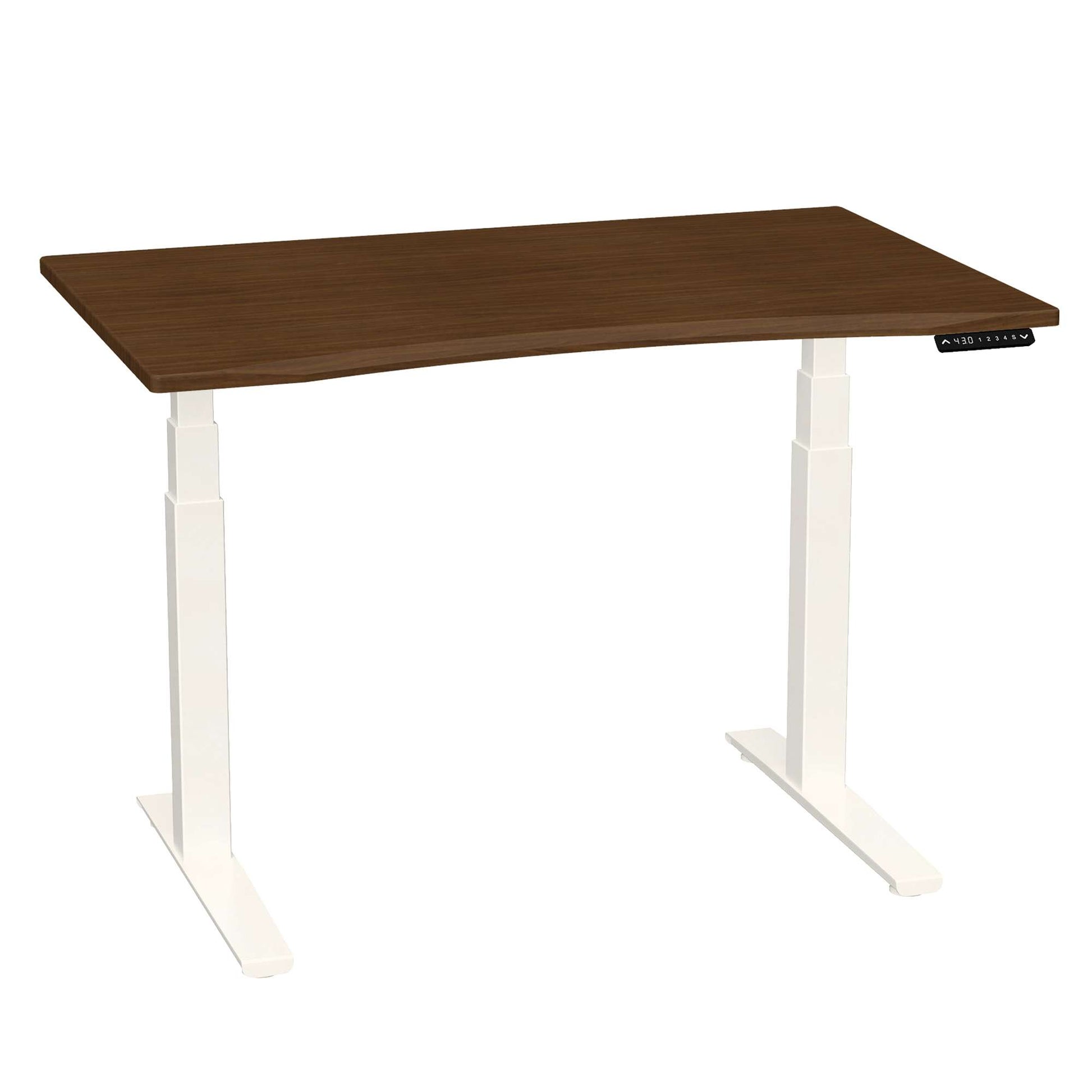 SmartMoves 48 in. Premium Desk and Adjustable Height Base