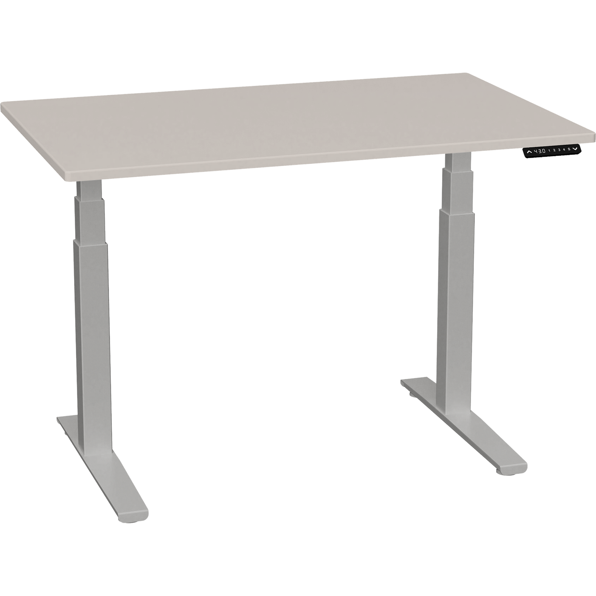 Bureau SmartMoves de 48 po et base réglable en hauteur