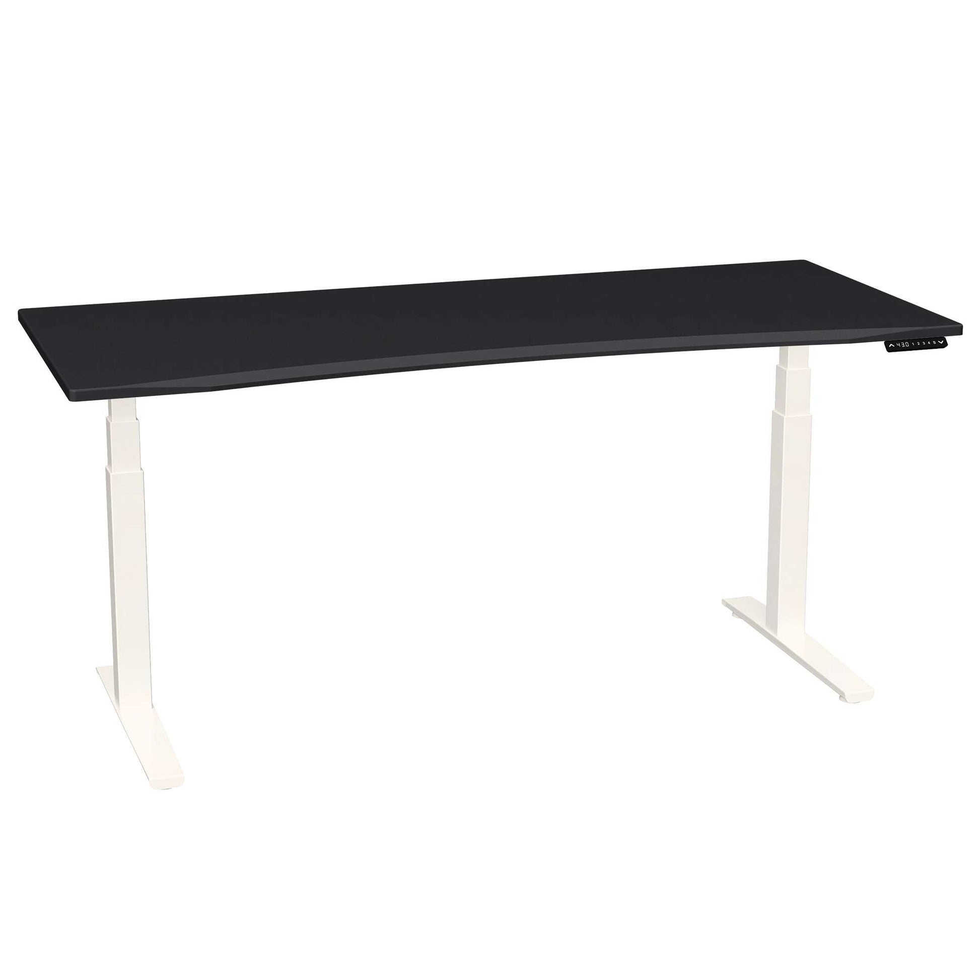 Bureau SmartMoves de 72 po et base réglable en hauteur