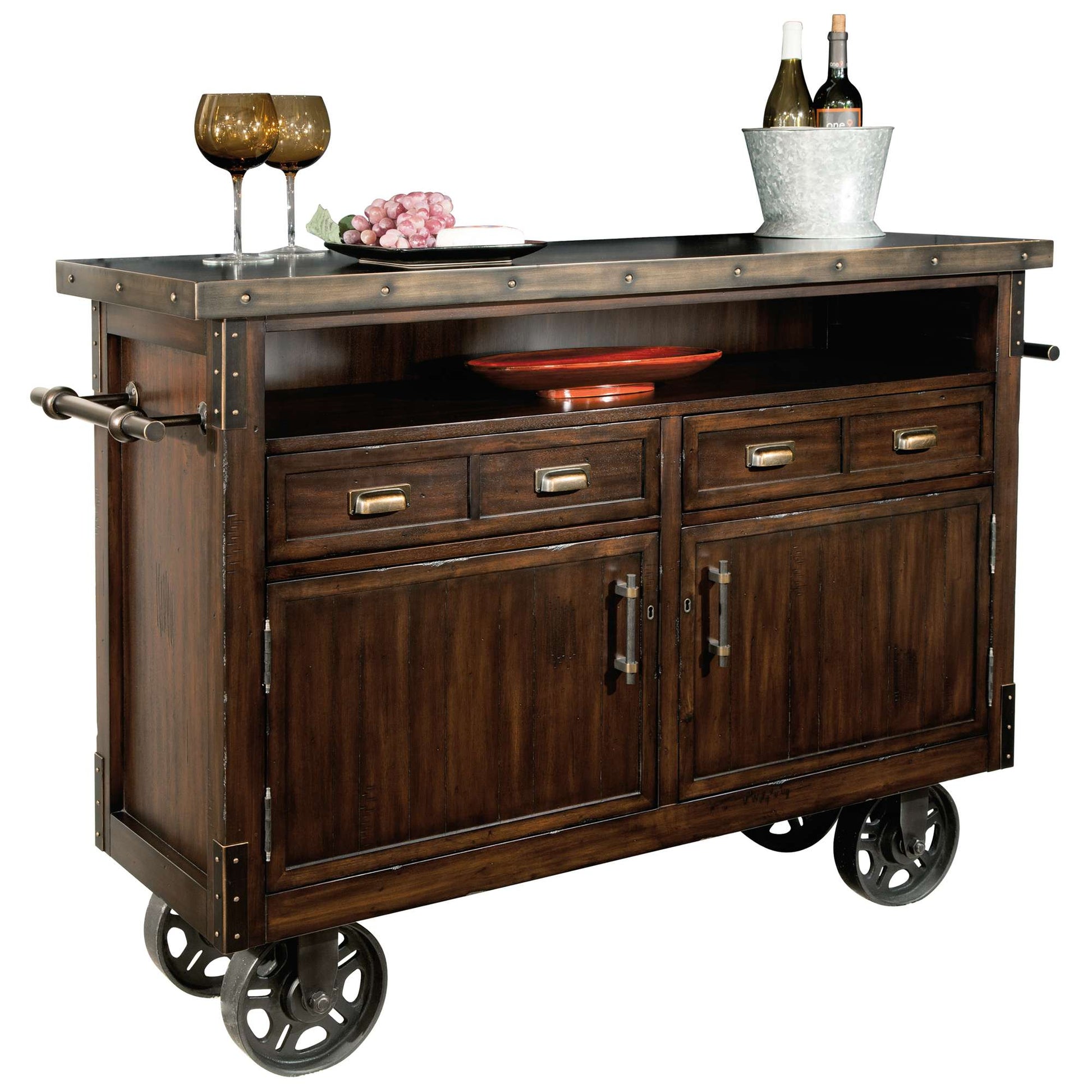 Barrows Wine Console