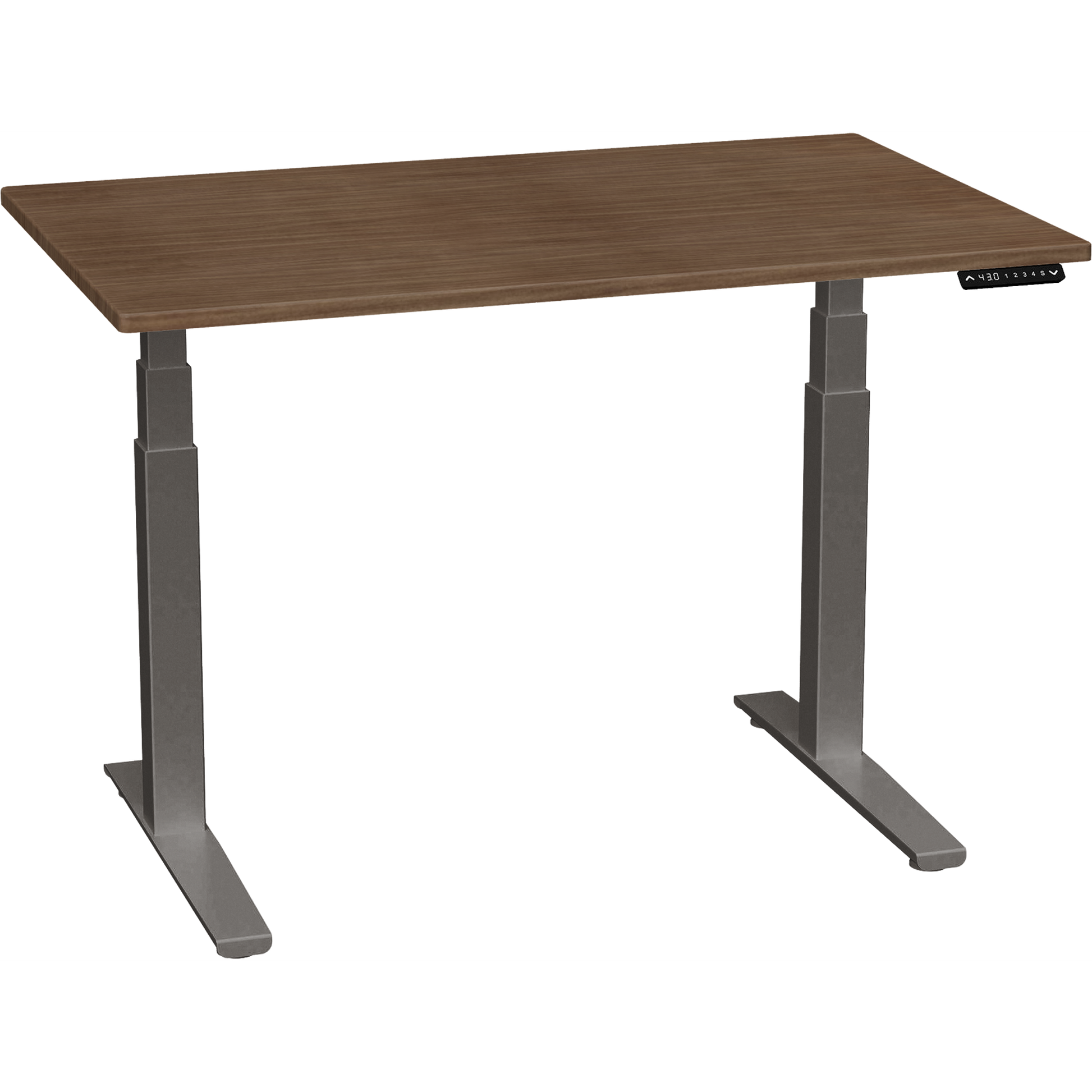 SmartMoves 48 in. Premium Desk and Adjustable Height Base