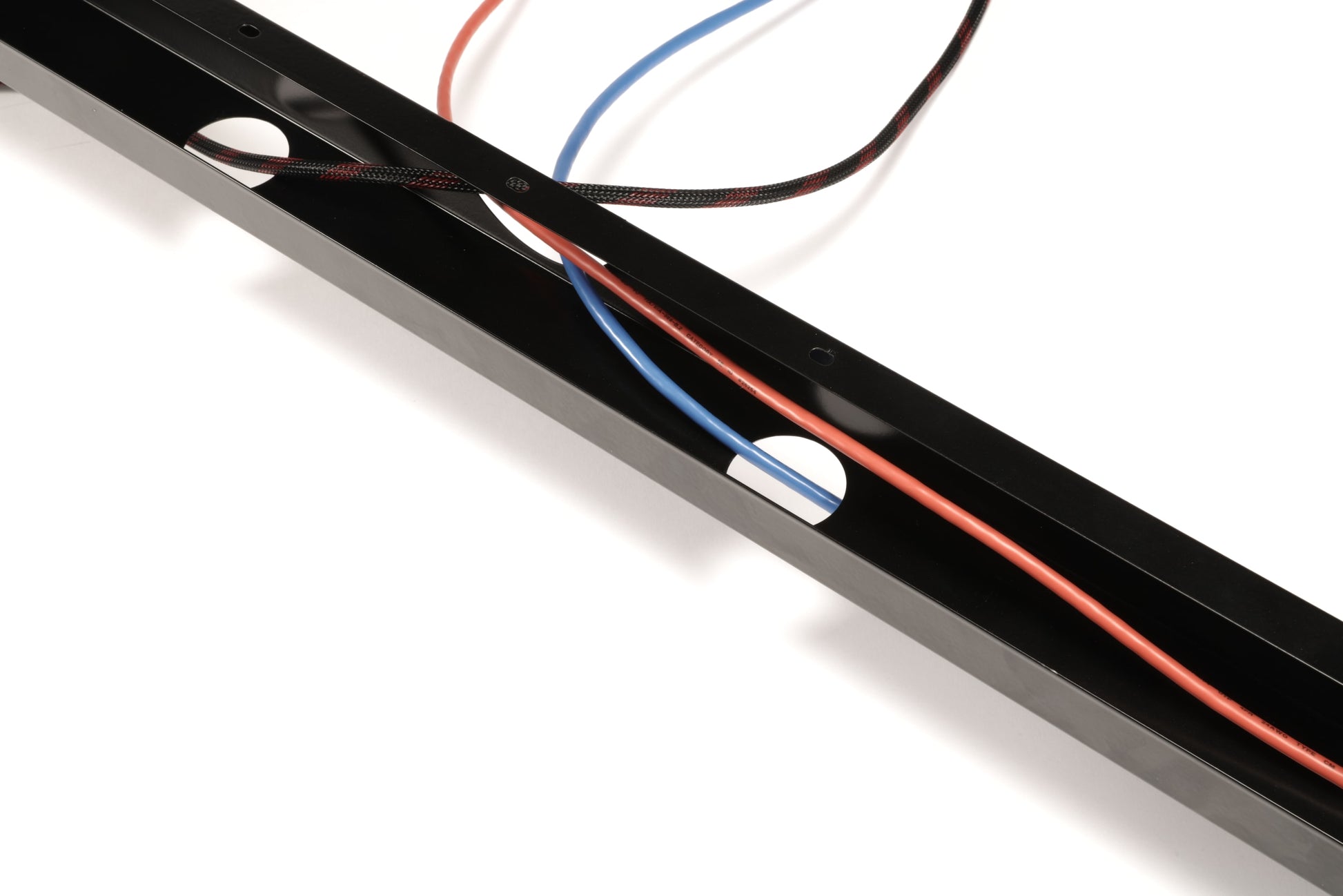 991002 60" Desk Wire Management Tray